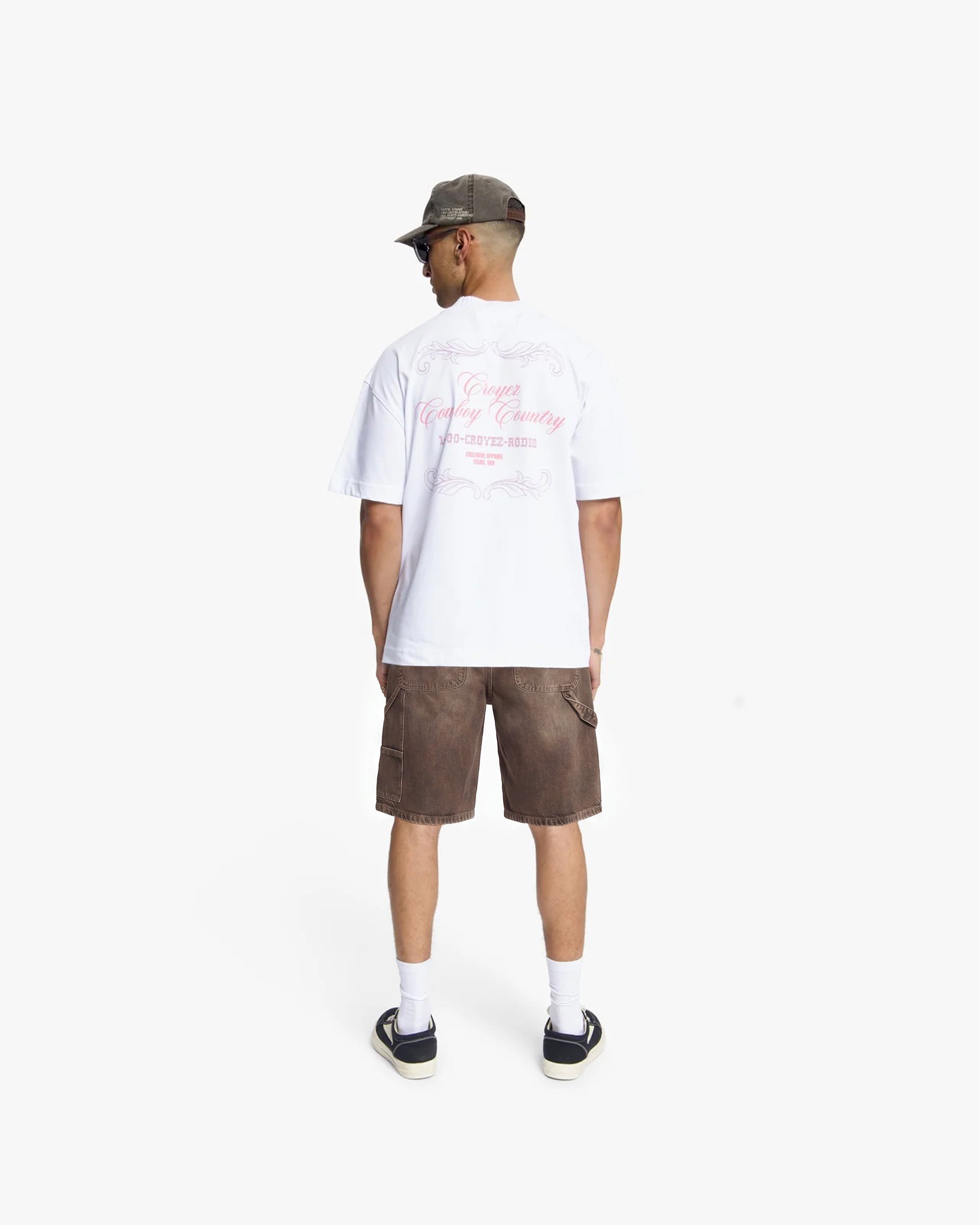 Croyez CD2 Carpenter Shorts- Washed Brown