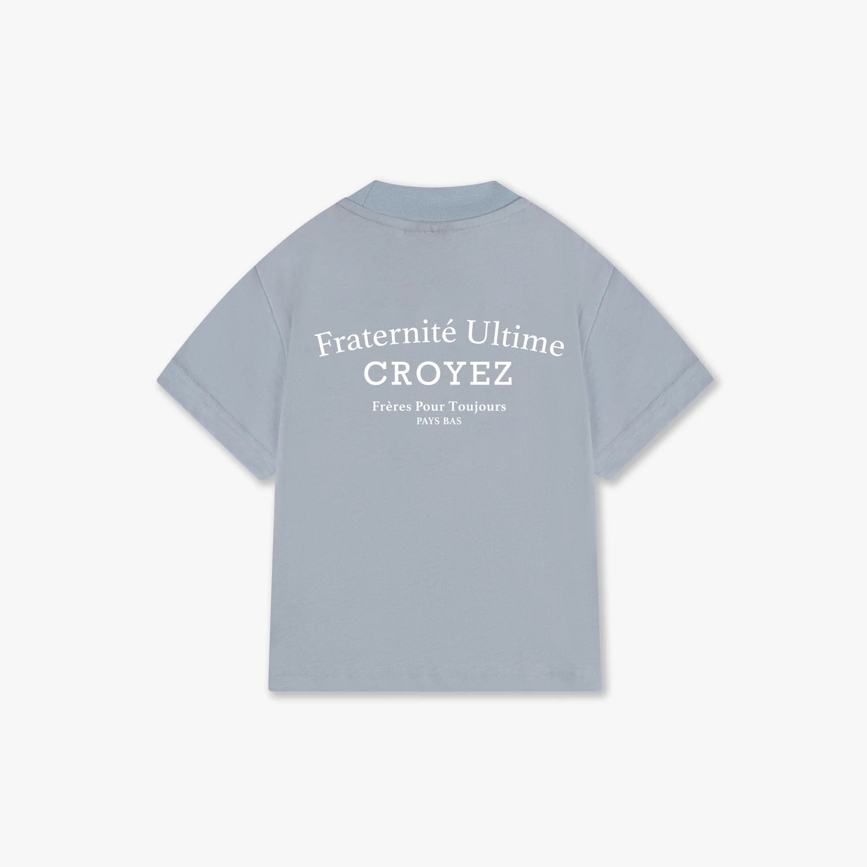 Croyez Mini Fraternite T-shirt- Light Blue