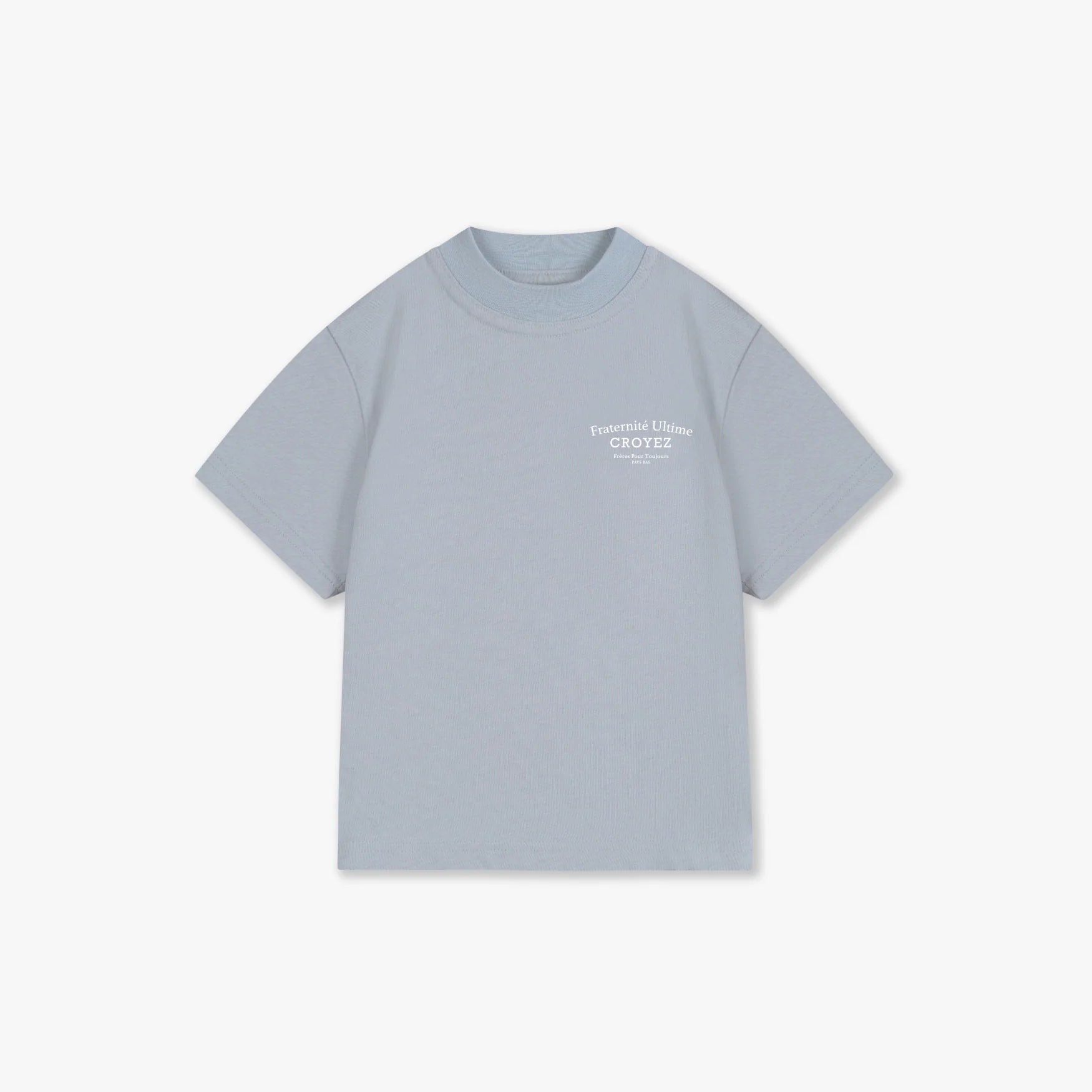 Croyez Mini Fraternite T-shirt- Light Blue
