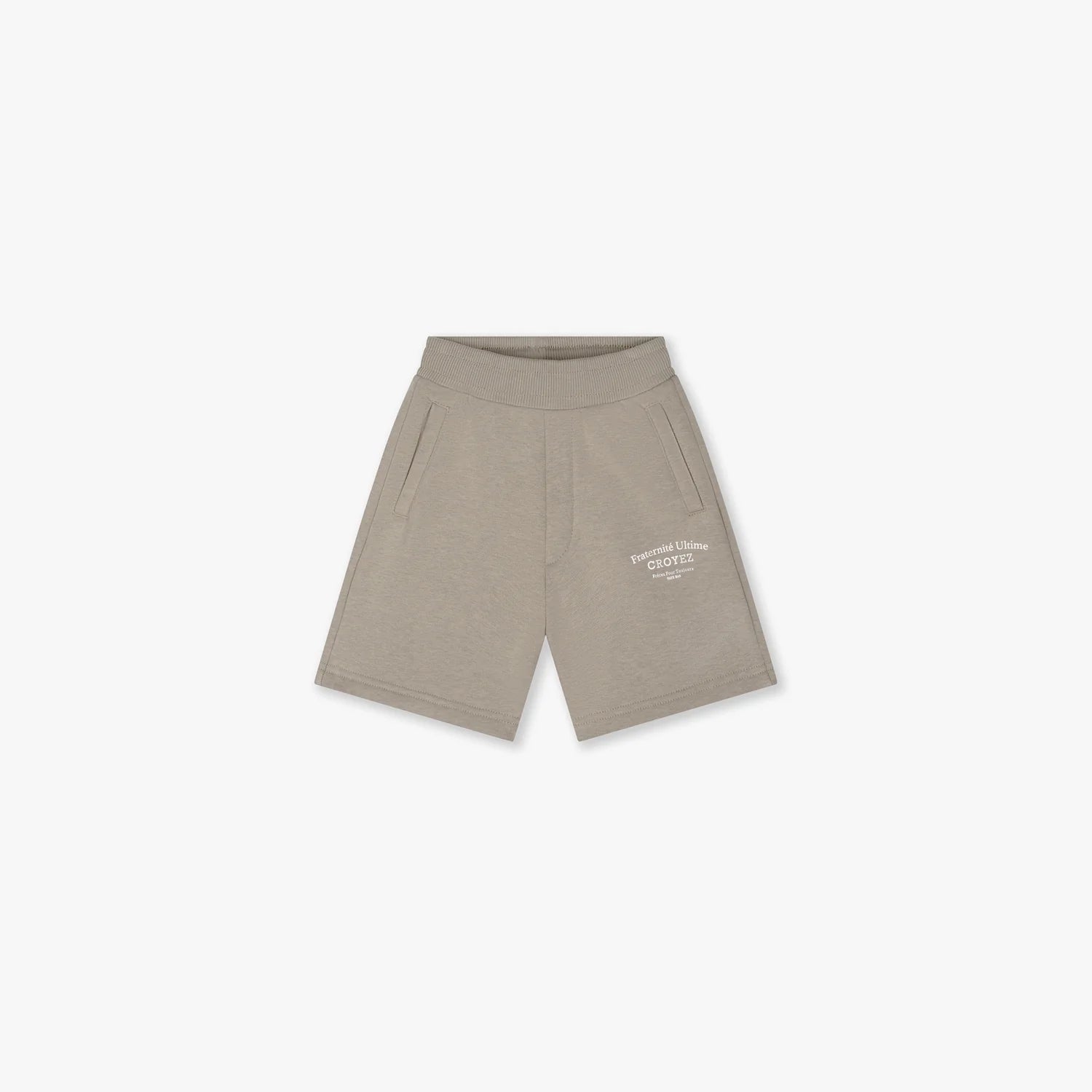 Croyez Mini Fraternite Shorts- Vintage Grey