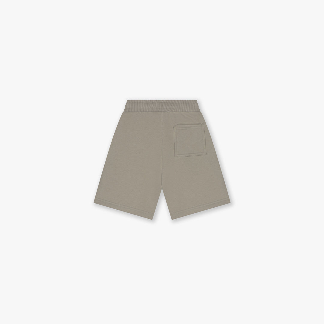 Croyez Mini Fraternité Shorts- Stone/Peach