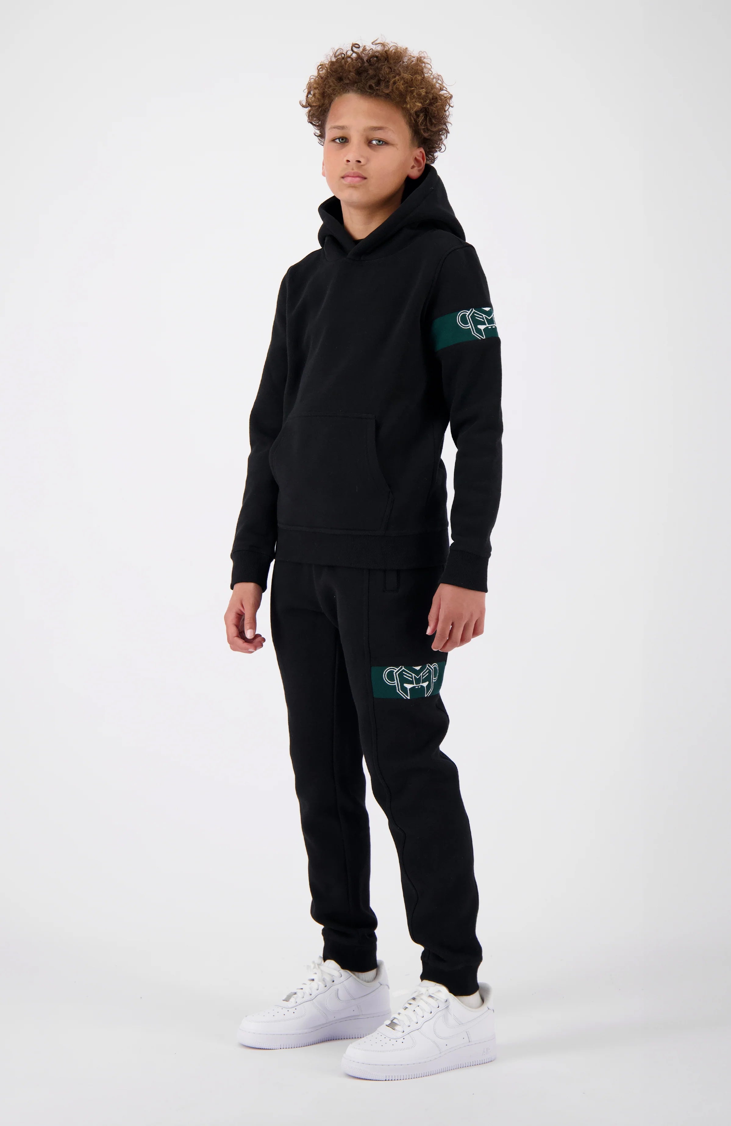 Black Bananas Junior Commander Hoodie- Black