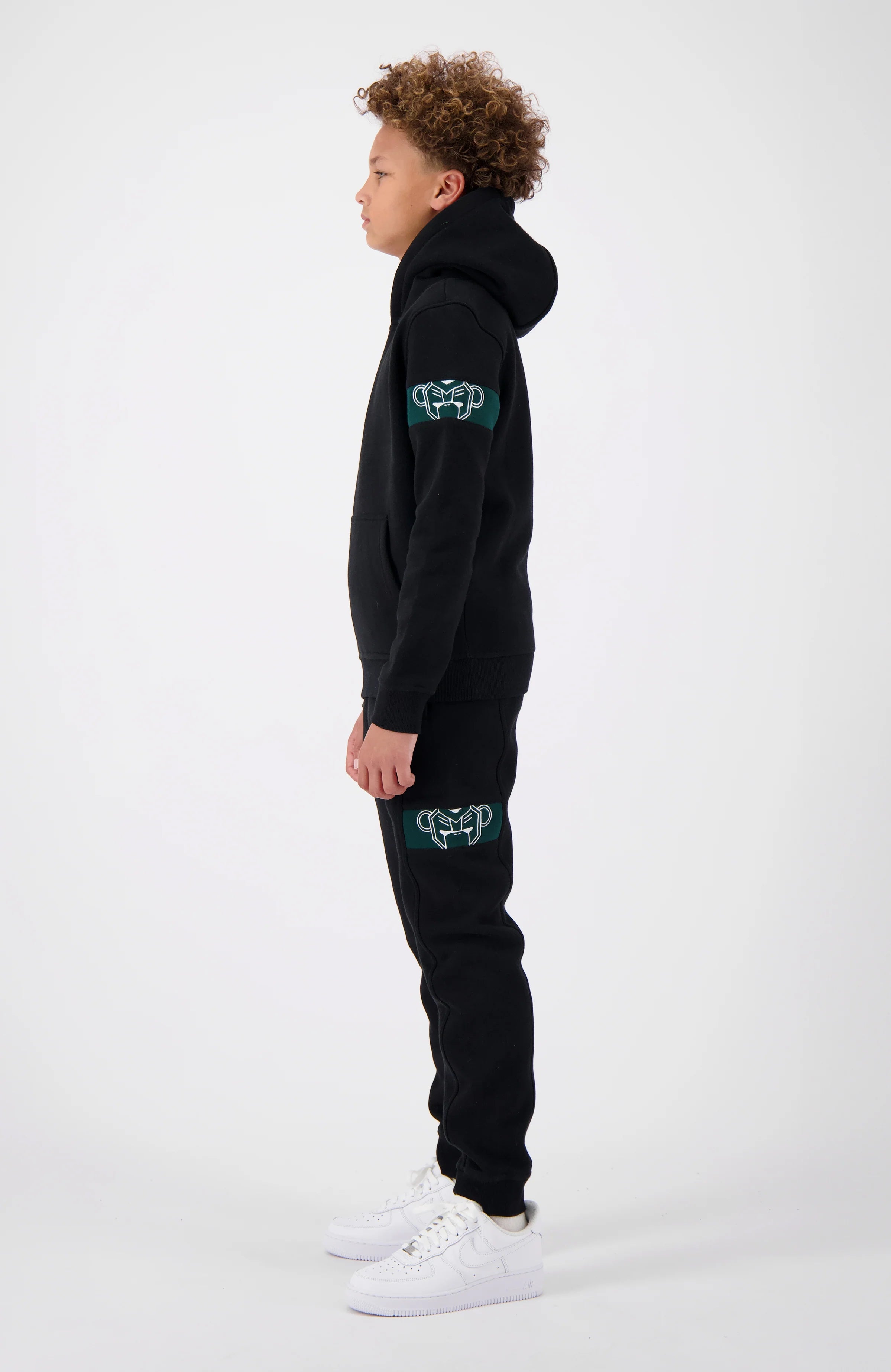 Black Bananas Junior Commander Sweatpants- Black