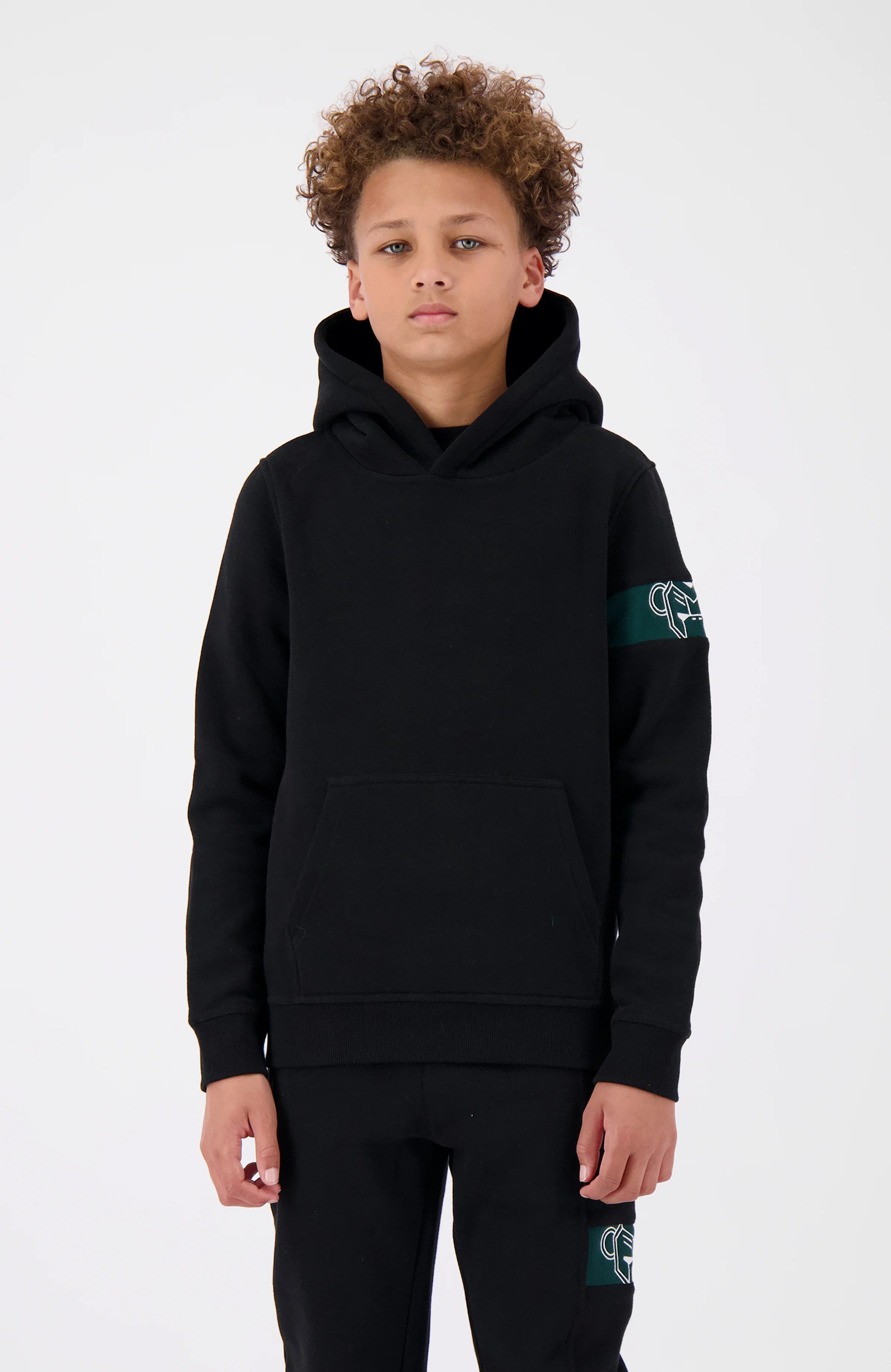 Black Bananas Junior Commander Hoodie- Black