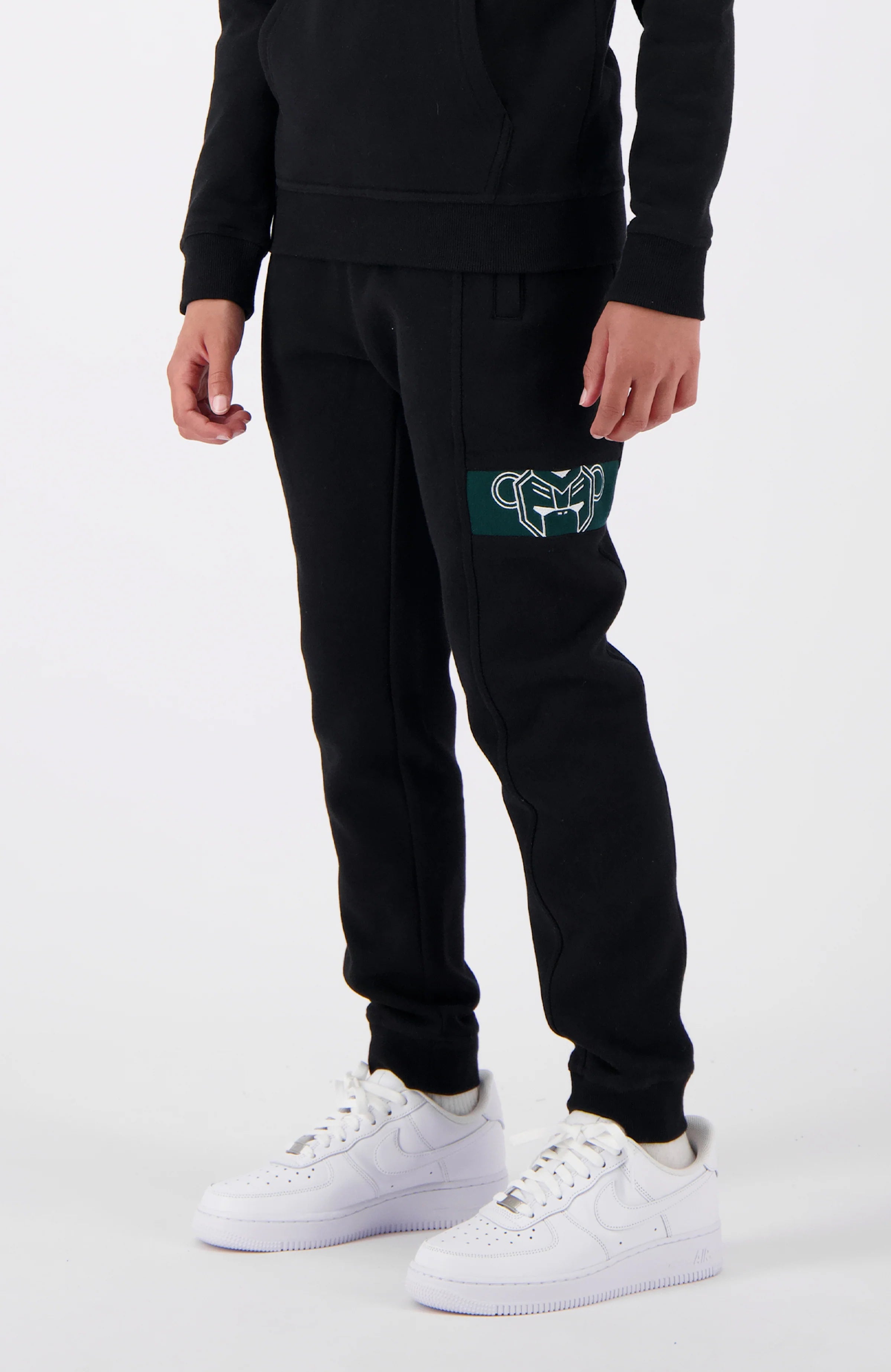 Black Bananas Junior Commander Sweatpants- Black