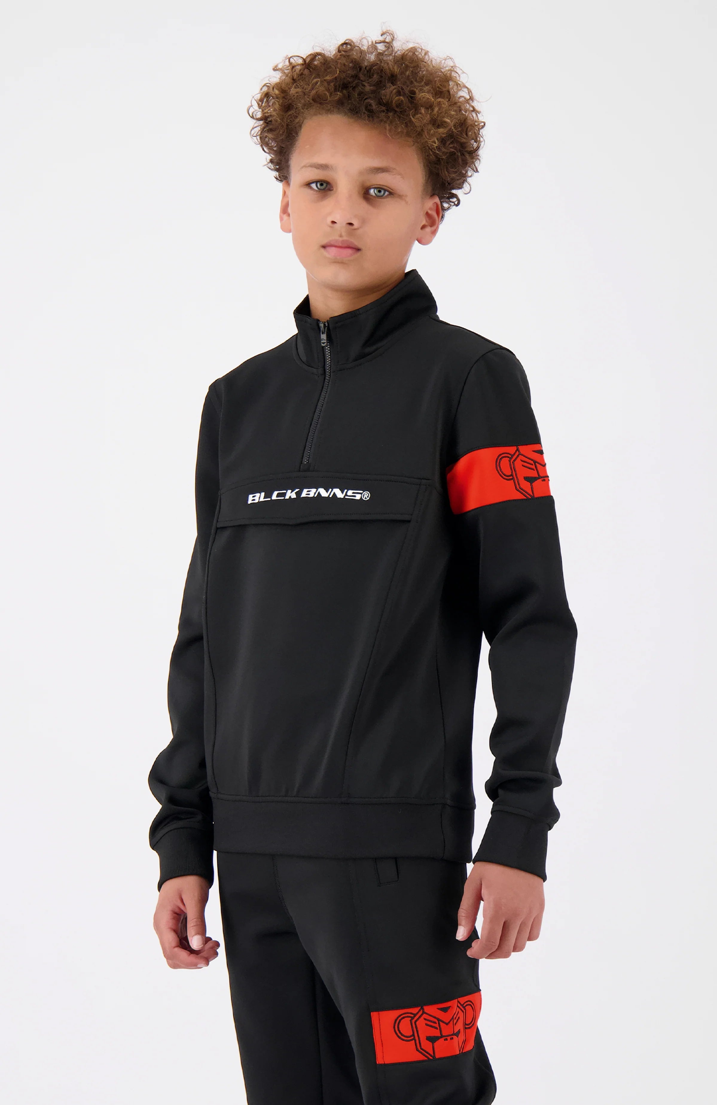 Black Bananas Junior Commander Tracktop