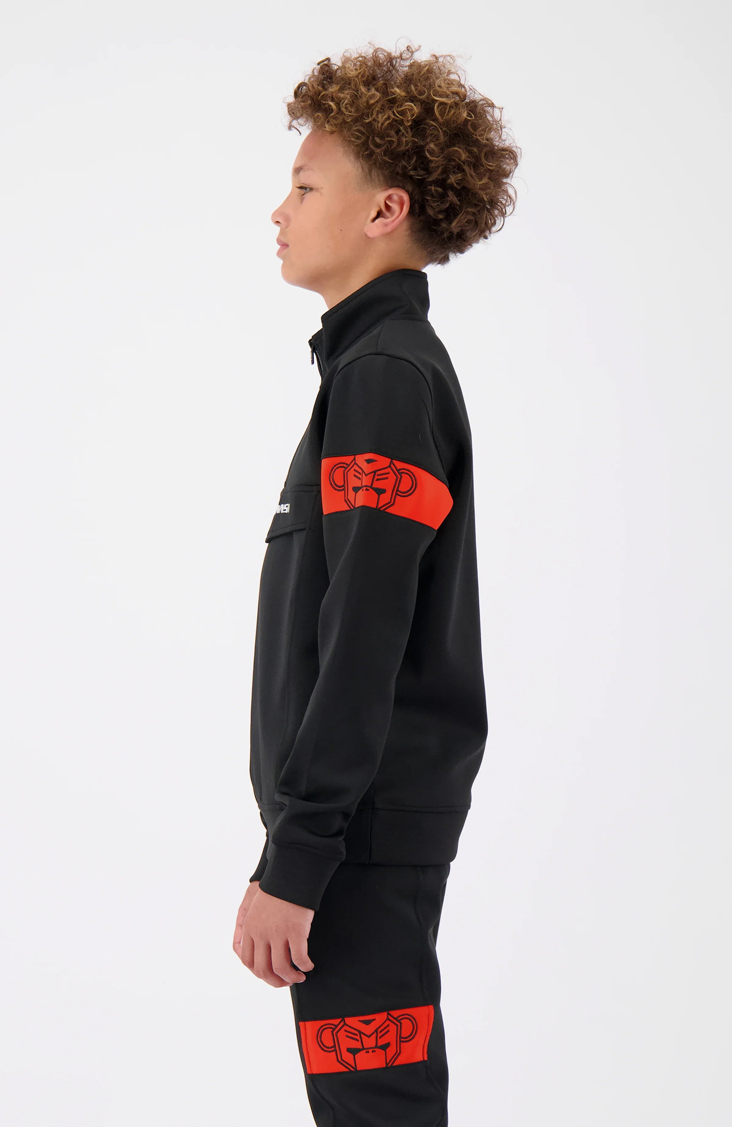 Black Bananas Junior Commander Tracktop