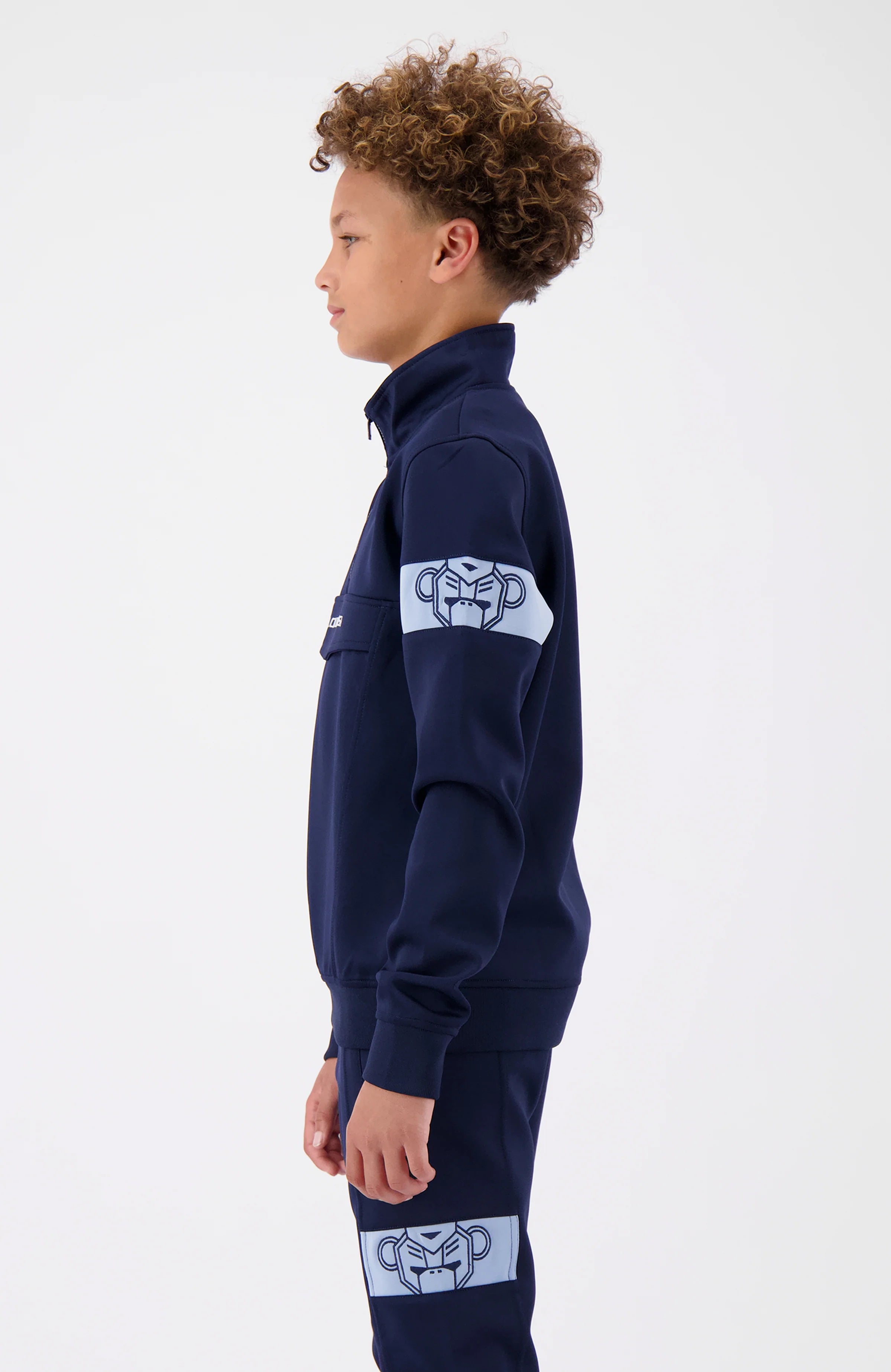 Black Bananas Junior Commander Tracktop