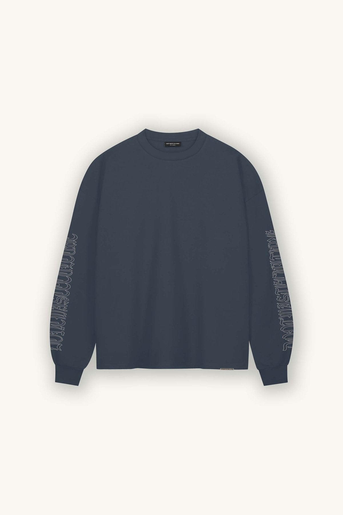 Don't Waste Culture Arturo Long Sleeve- Dark Grey