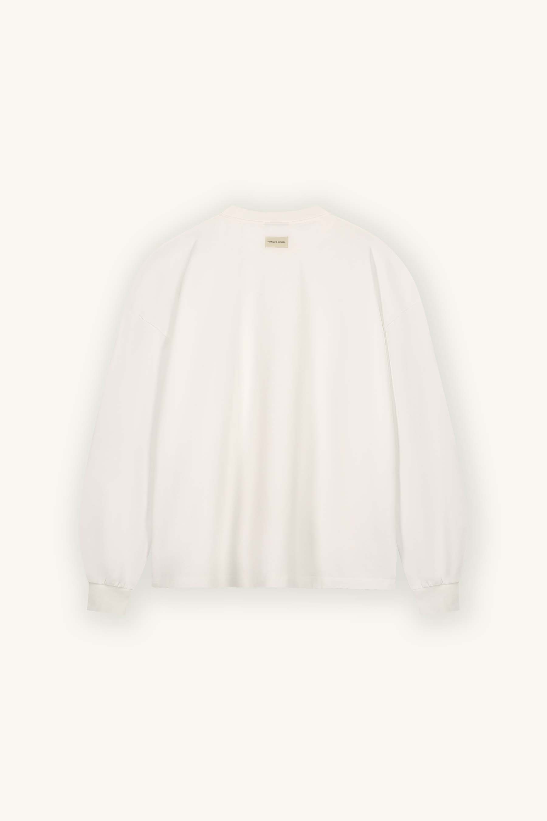 Don't Waste Culture Unisa Long Sleeve- Off White
