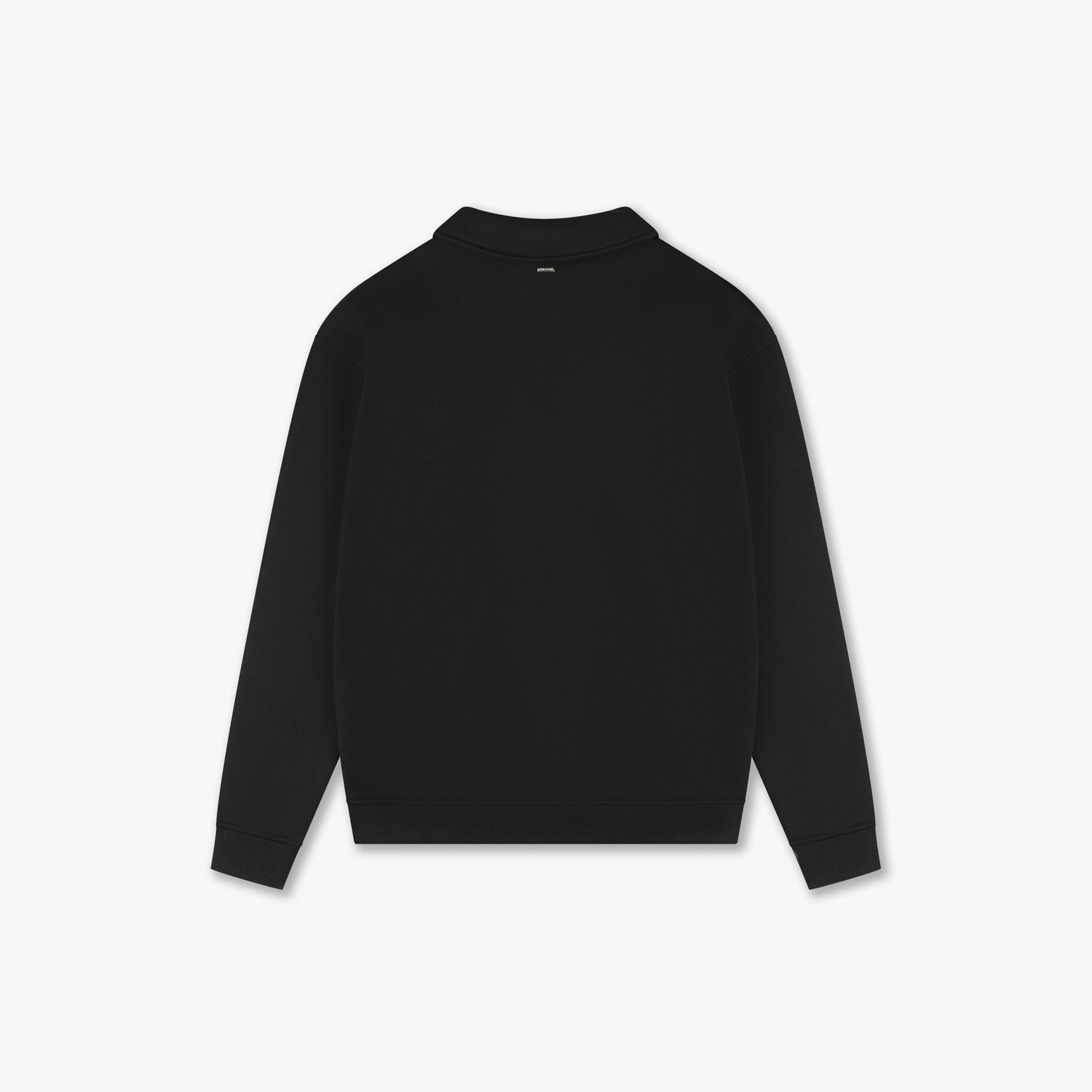 Croyez Fraternite Ultime Half-Zip Sweater- Black