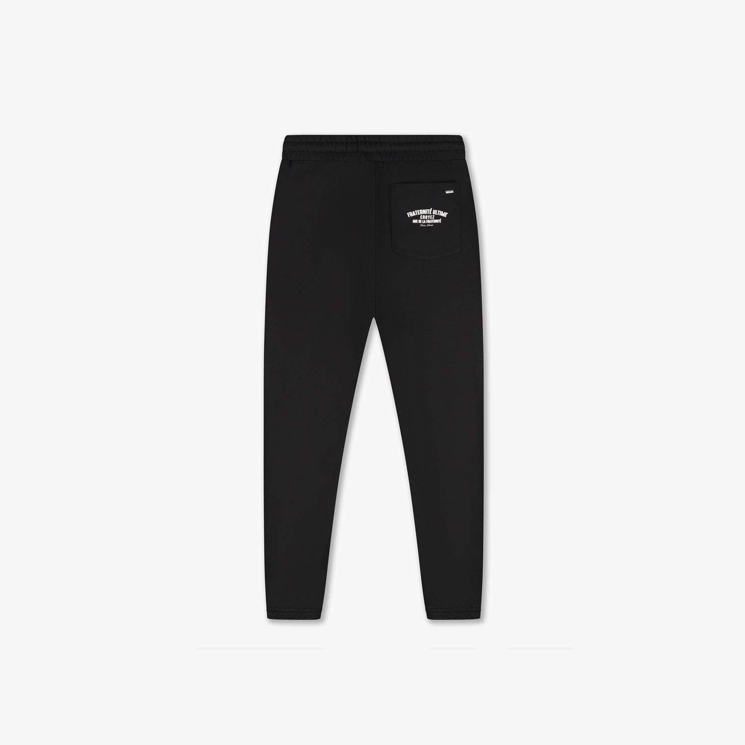 Croyez Fraternite Ultime Sweatpants- Black