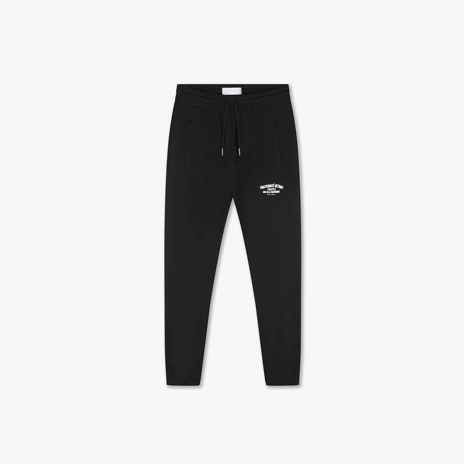 Croyez Fraternite Ultime Sweatpants- Black