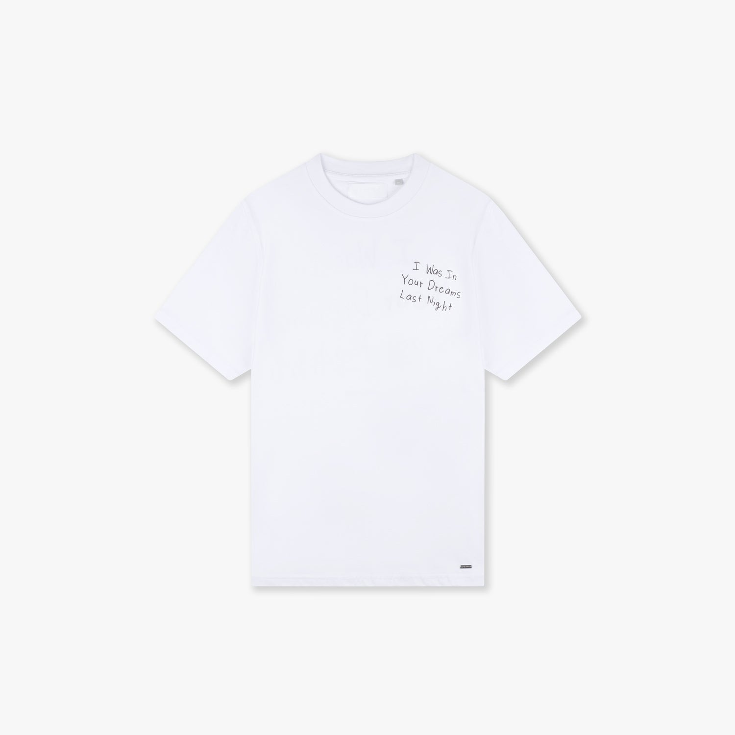 Croyez In Your Dreams T-shirt- White