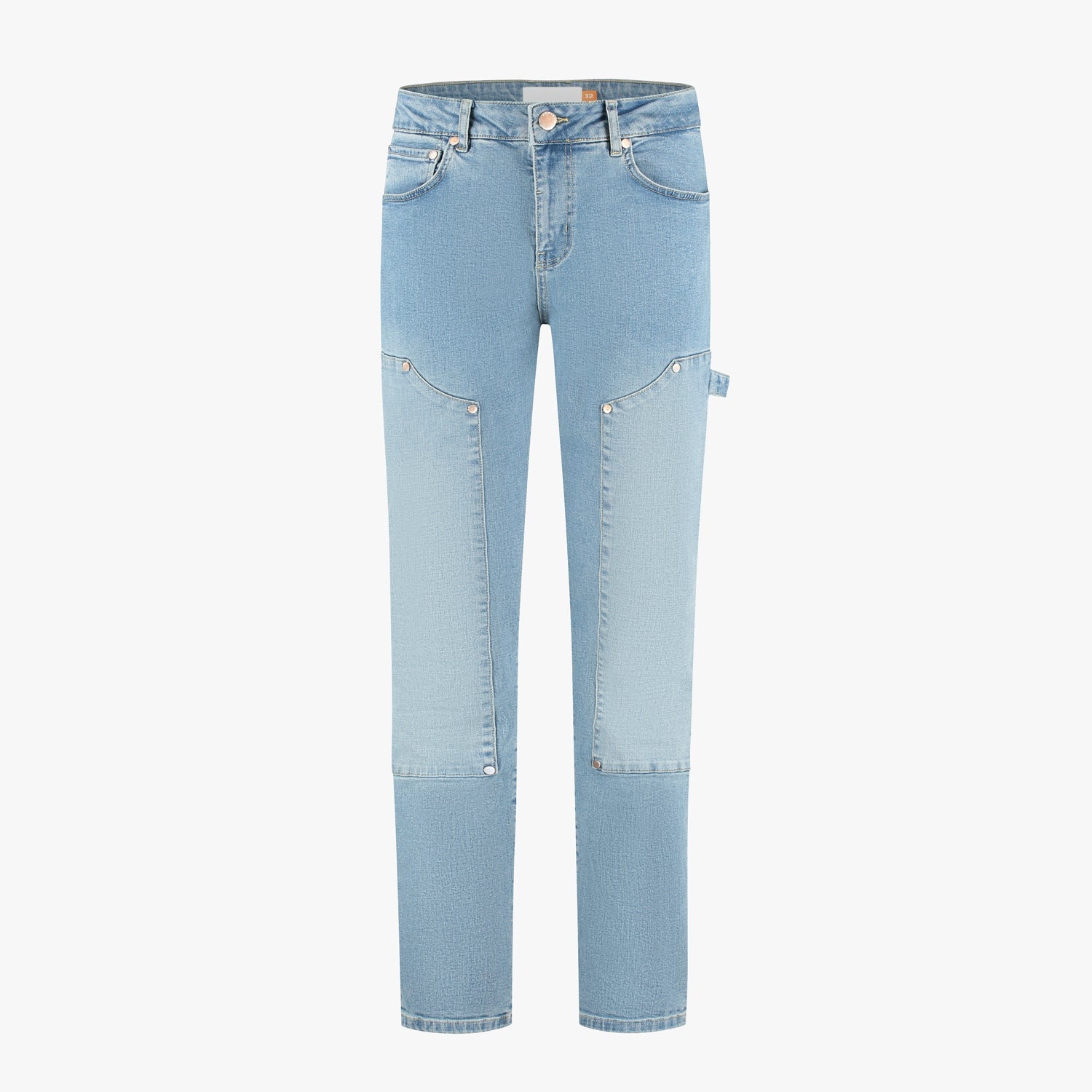 Croyez Carpenter Jeans- Light Blue