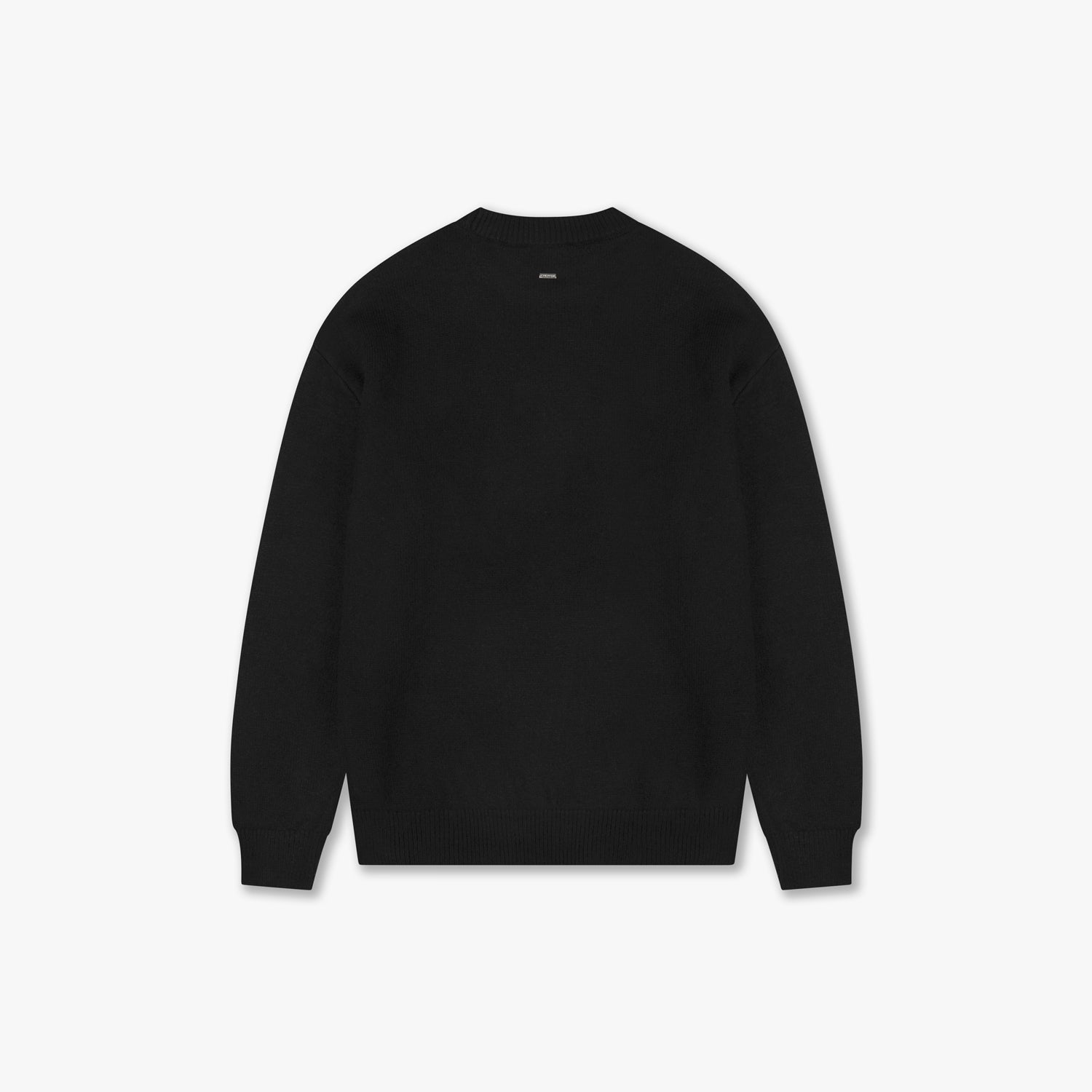 Croyez Essence Knit Sweater- Black