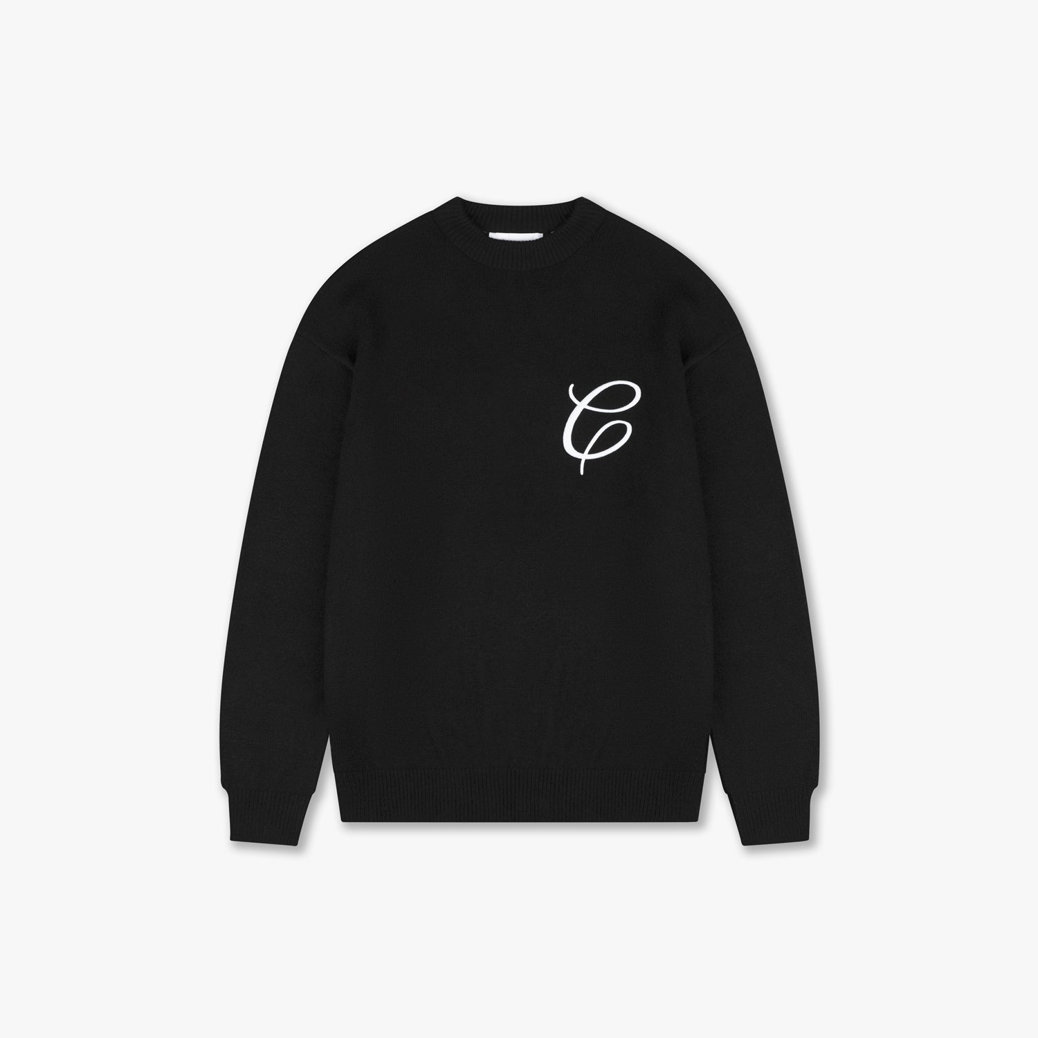 Croyez Essence Knit Sweater- Black