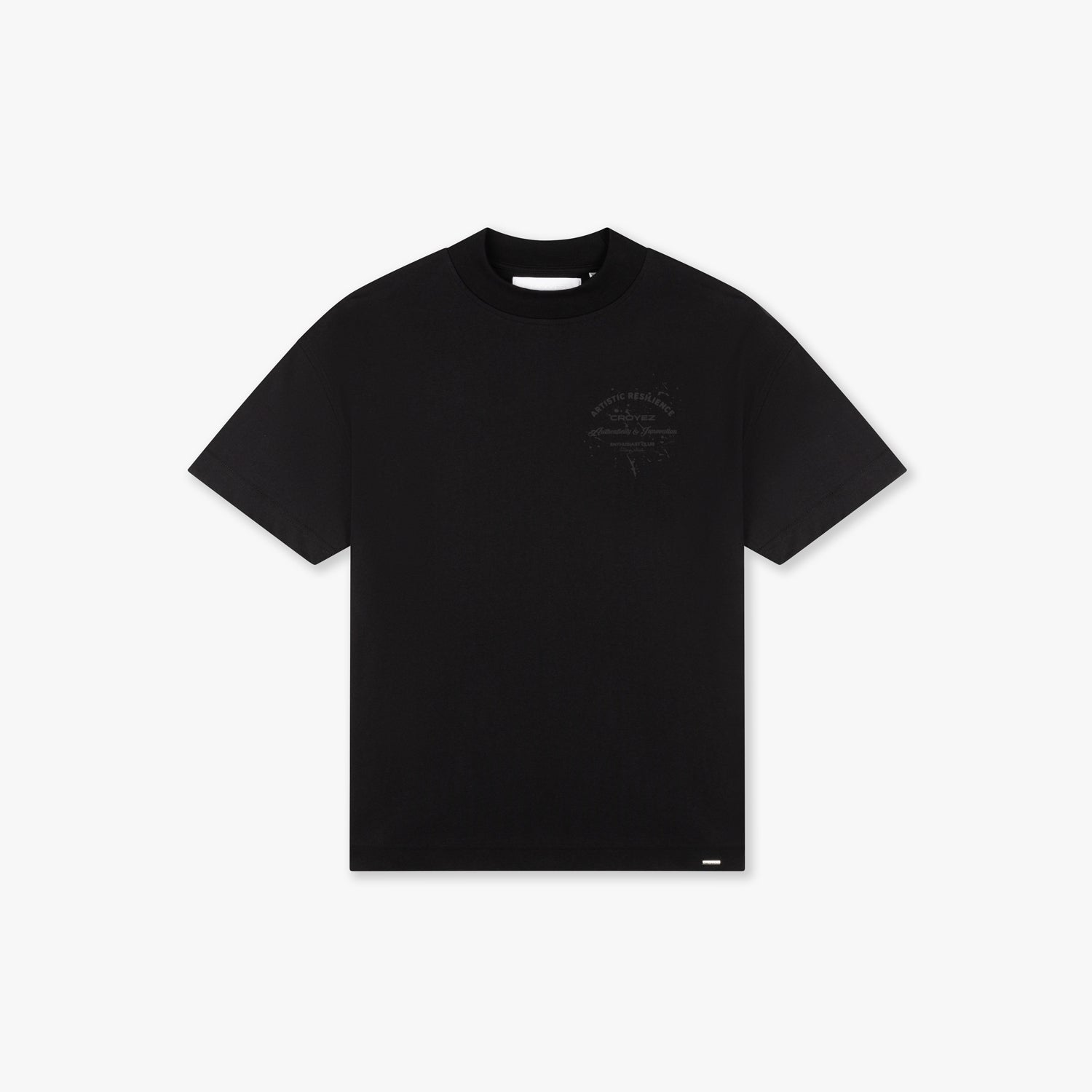 Croyez Enthusiast Club T-shirt- Black