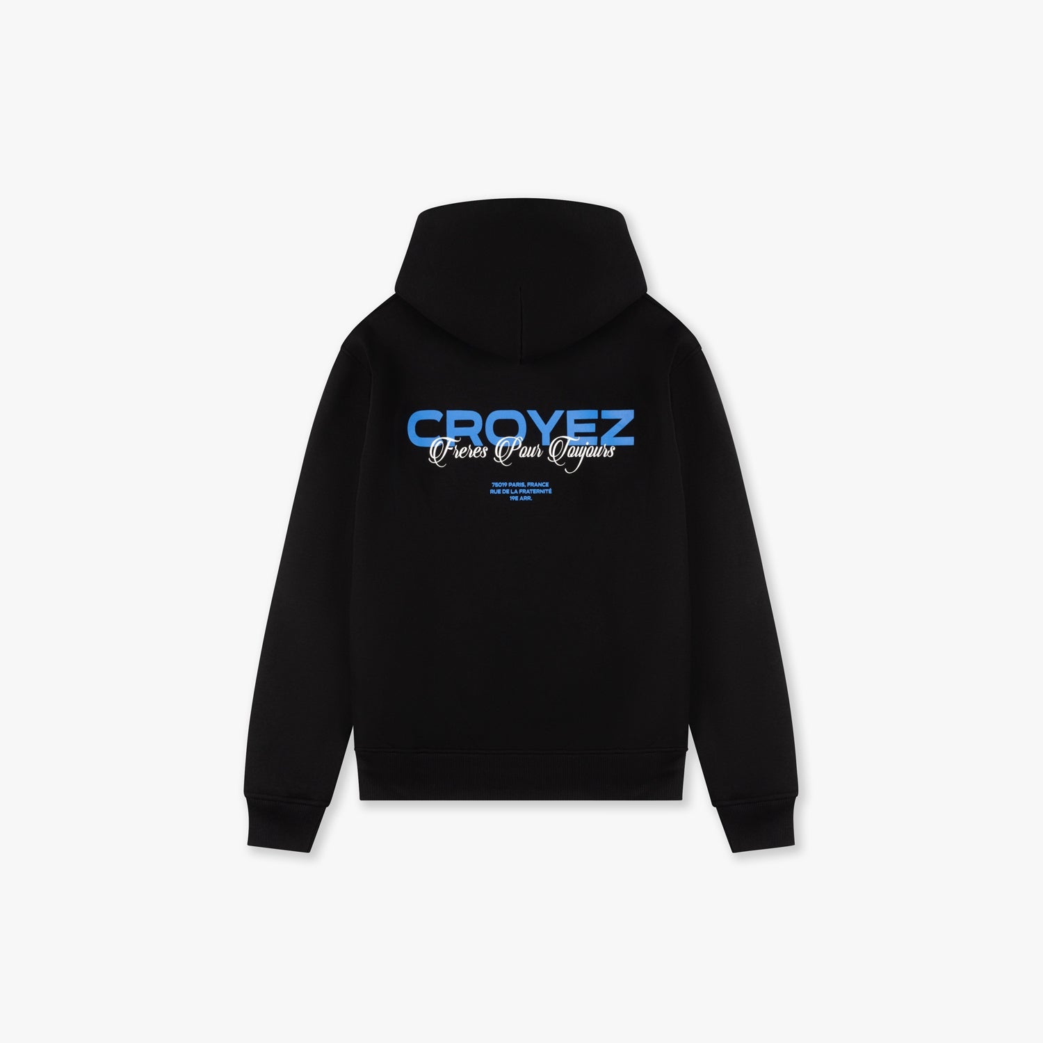 Croyez BF Freres Hoodie- Black