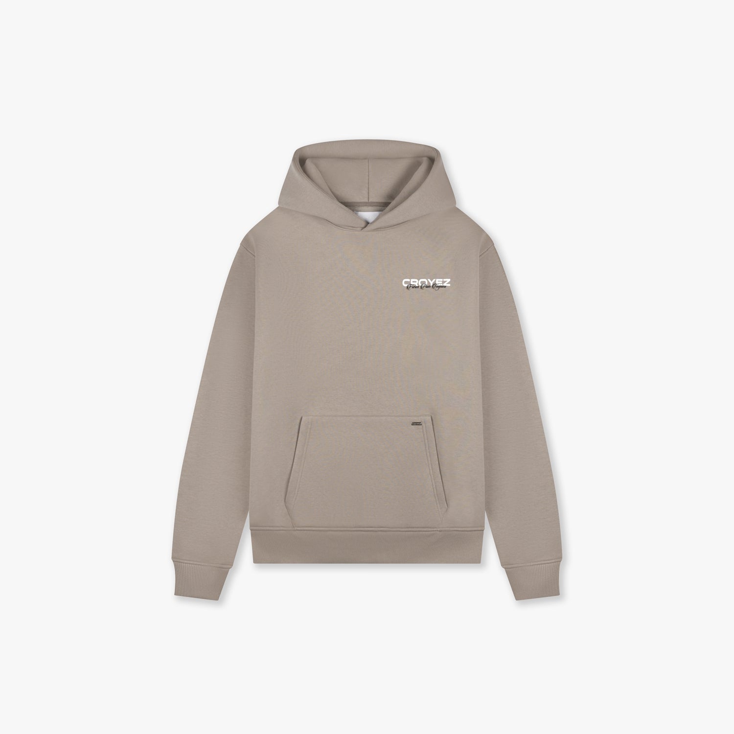 Croyez BF Freres Hoodie- Grey