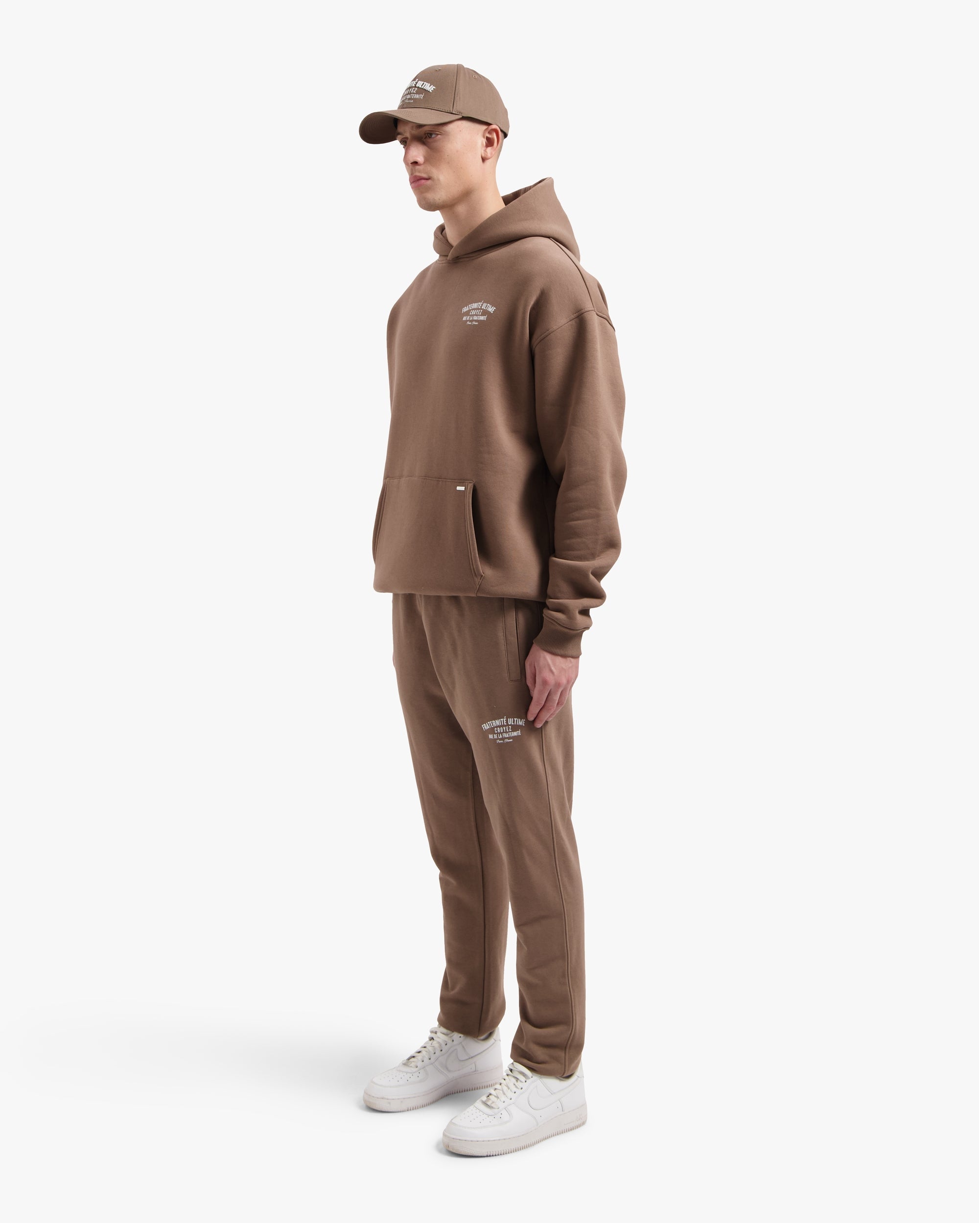 Croyez BF Fraternite Tracksuit- Brown