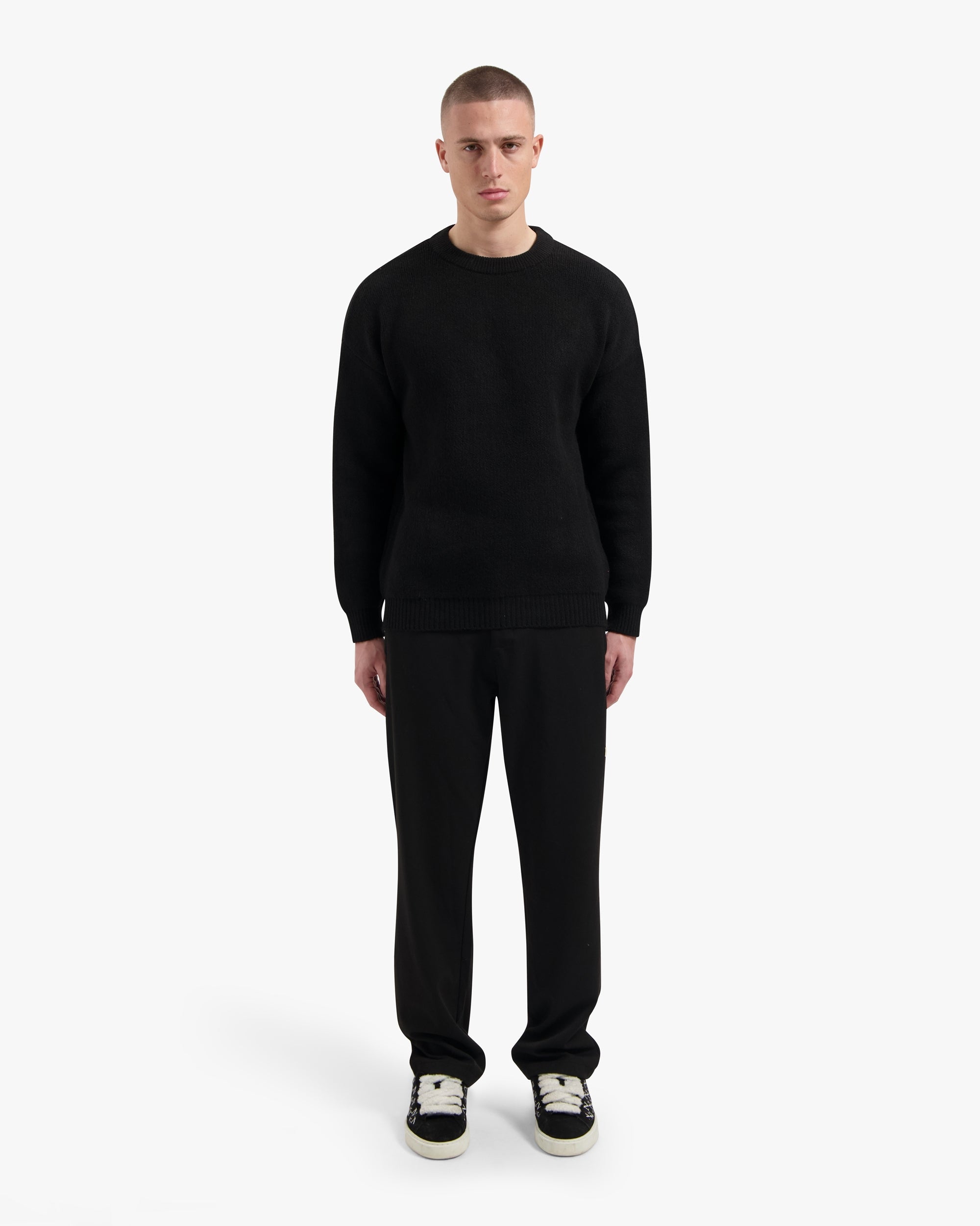 Croyez BF Atelier Knit Sweater- Black