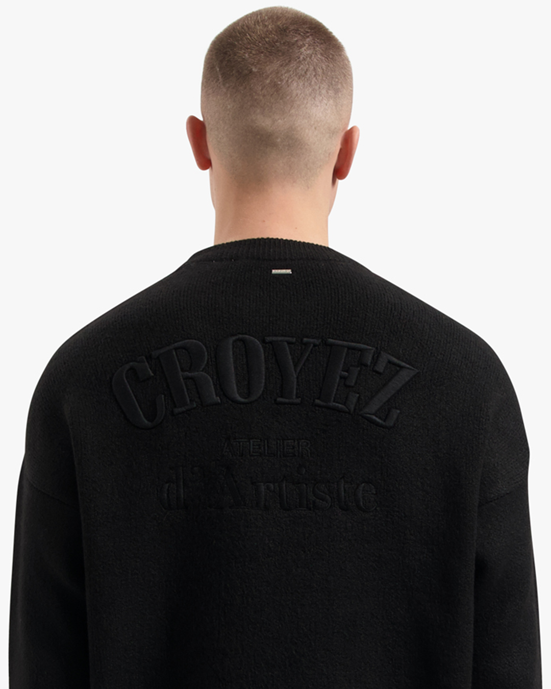 Croyez BF Atelier Knit Sweater- Black