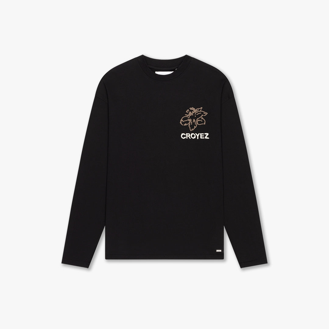 Croyez Gardener T-Shirt- Black
