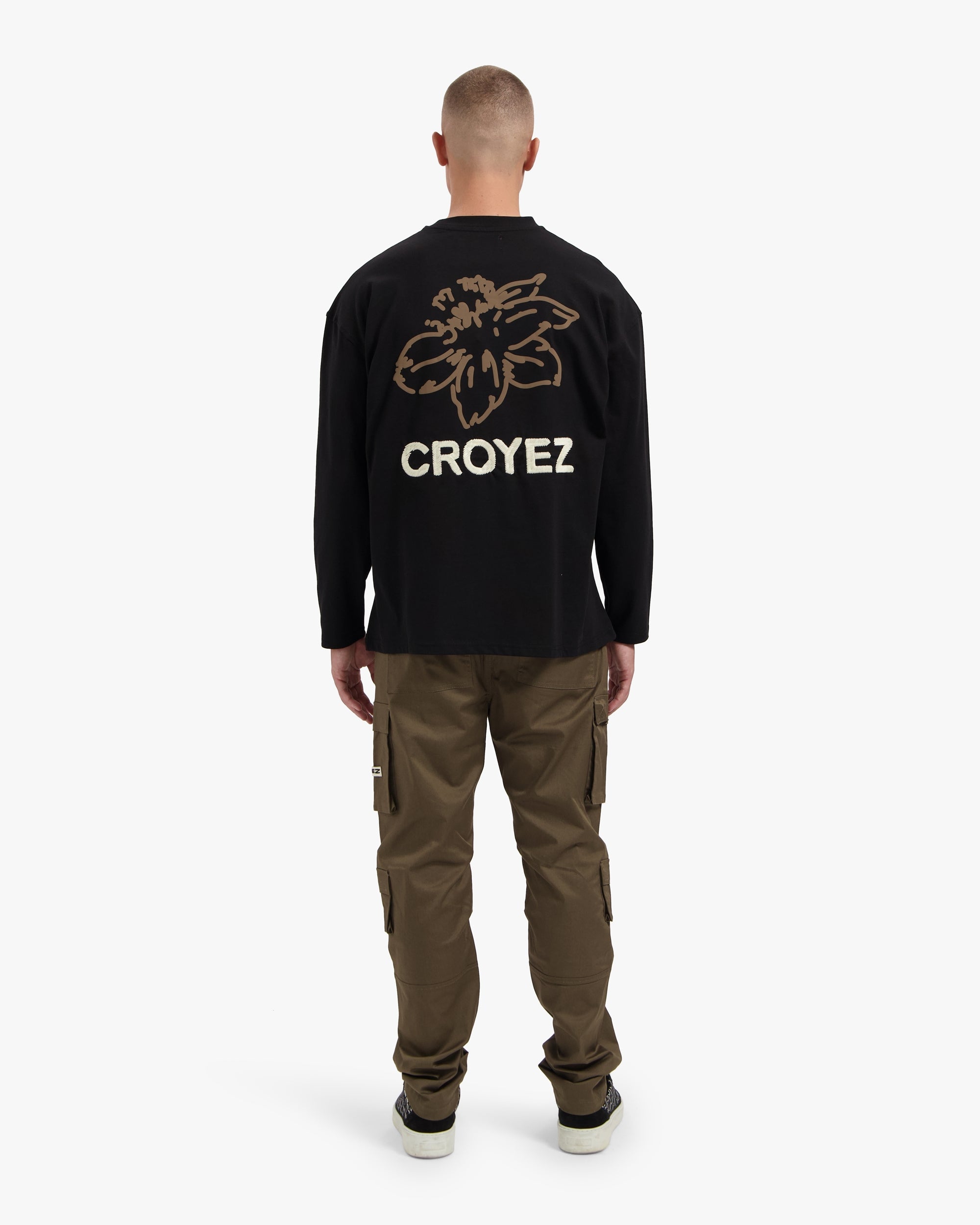 Croyez Gardener T-Shirt- Black