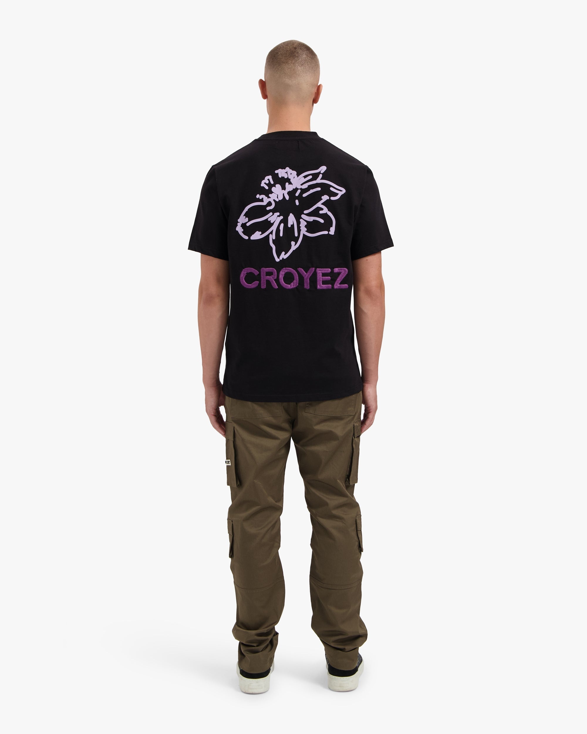 Croyez Gardener T-Shirt- Black