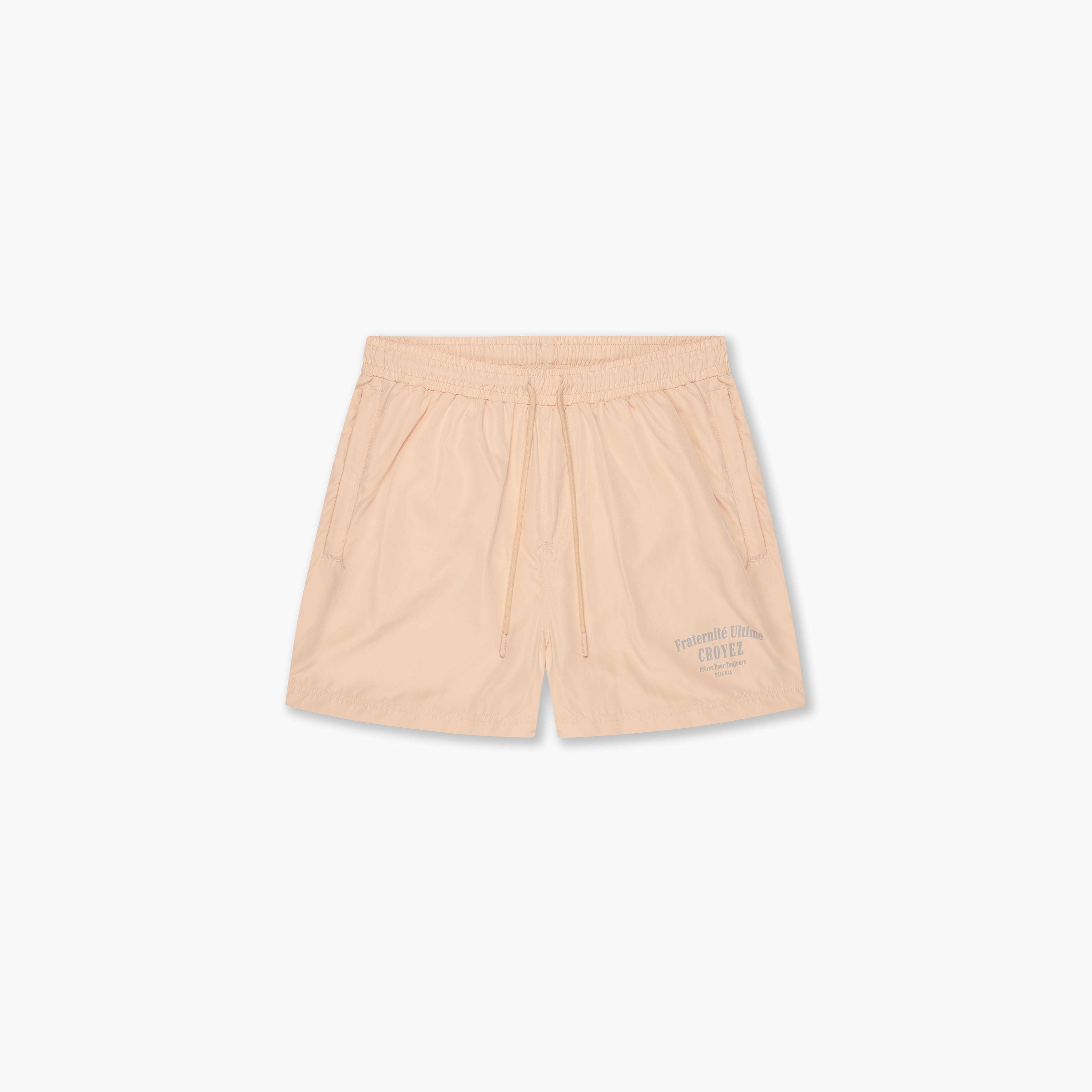 Croyez Fraternite Swim Short- Peach