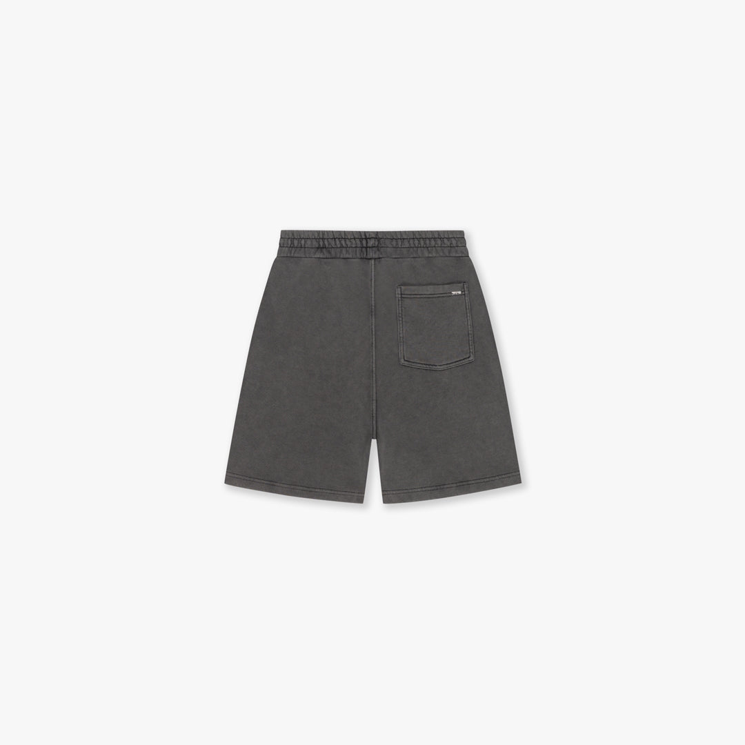 Croyez Fraternité  Short- Acid Wash
