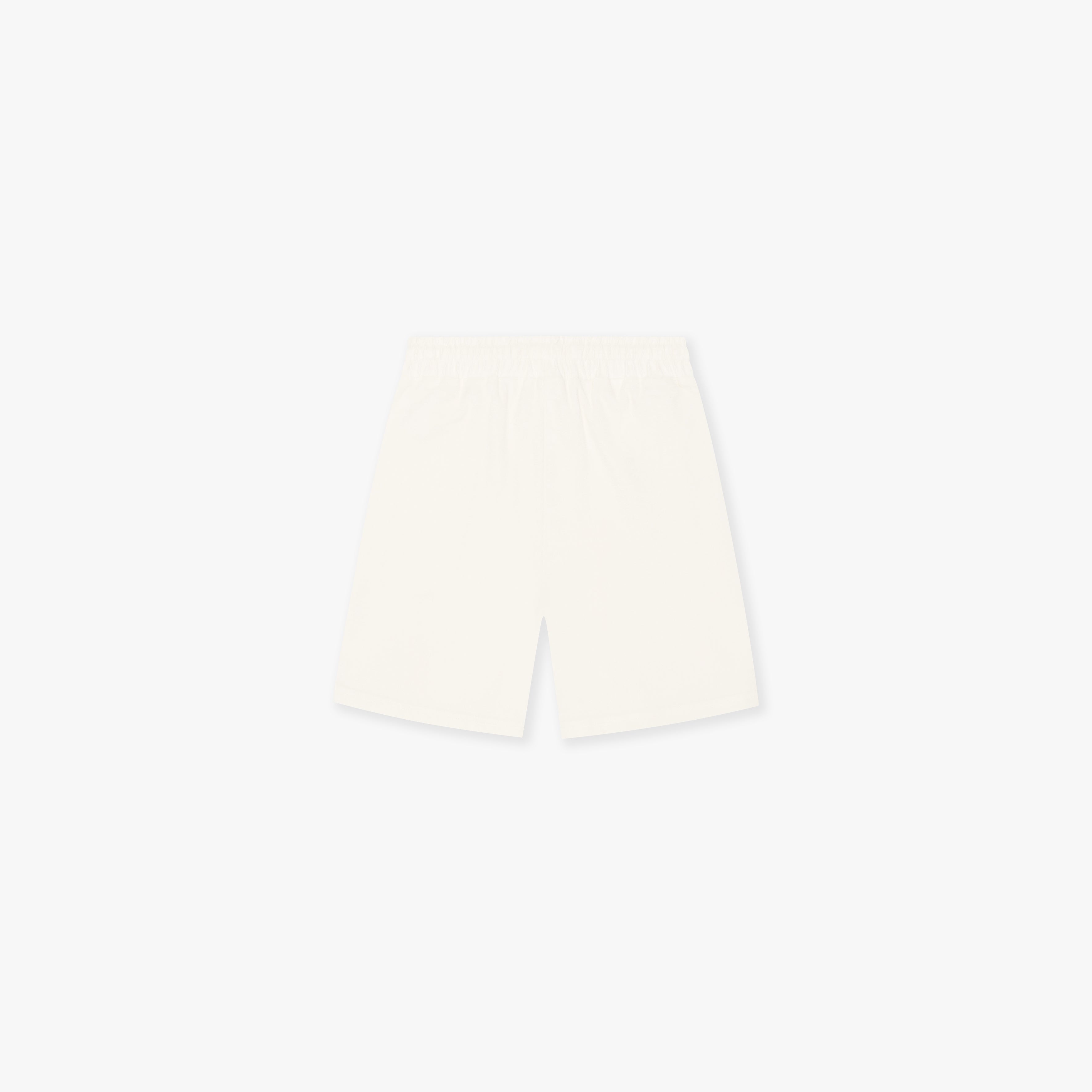 Croyez Fraternite Towelling Short- Off white