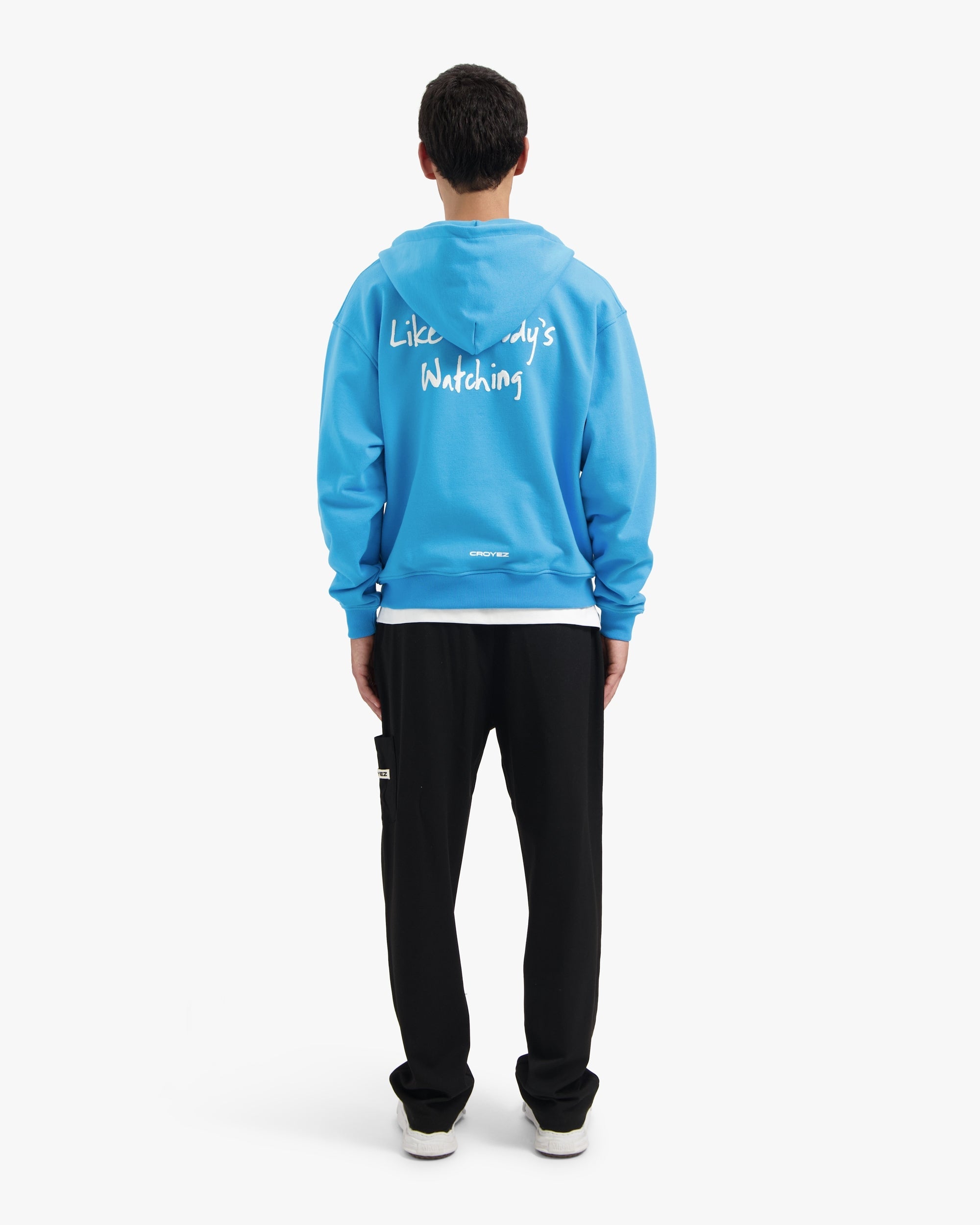 Croyez Etiquette Cargo Pants- Black