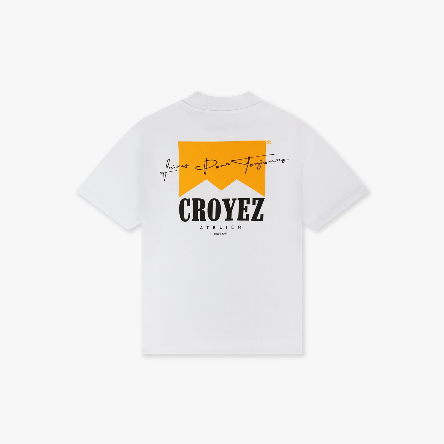 Croyez Fumes T-shirt- White