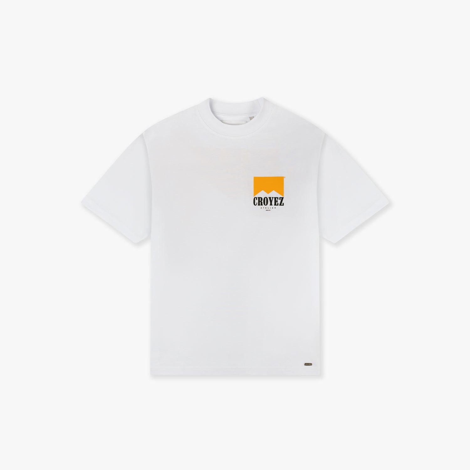 Croyez Fumes T-shirt- White