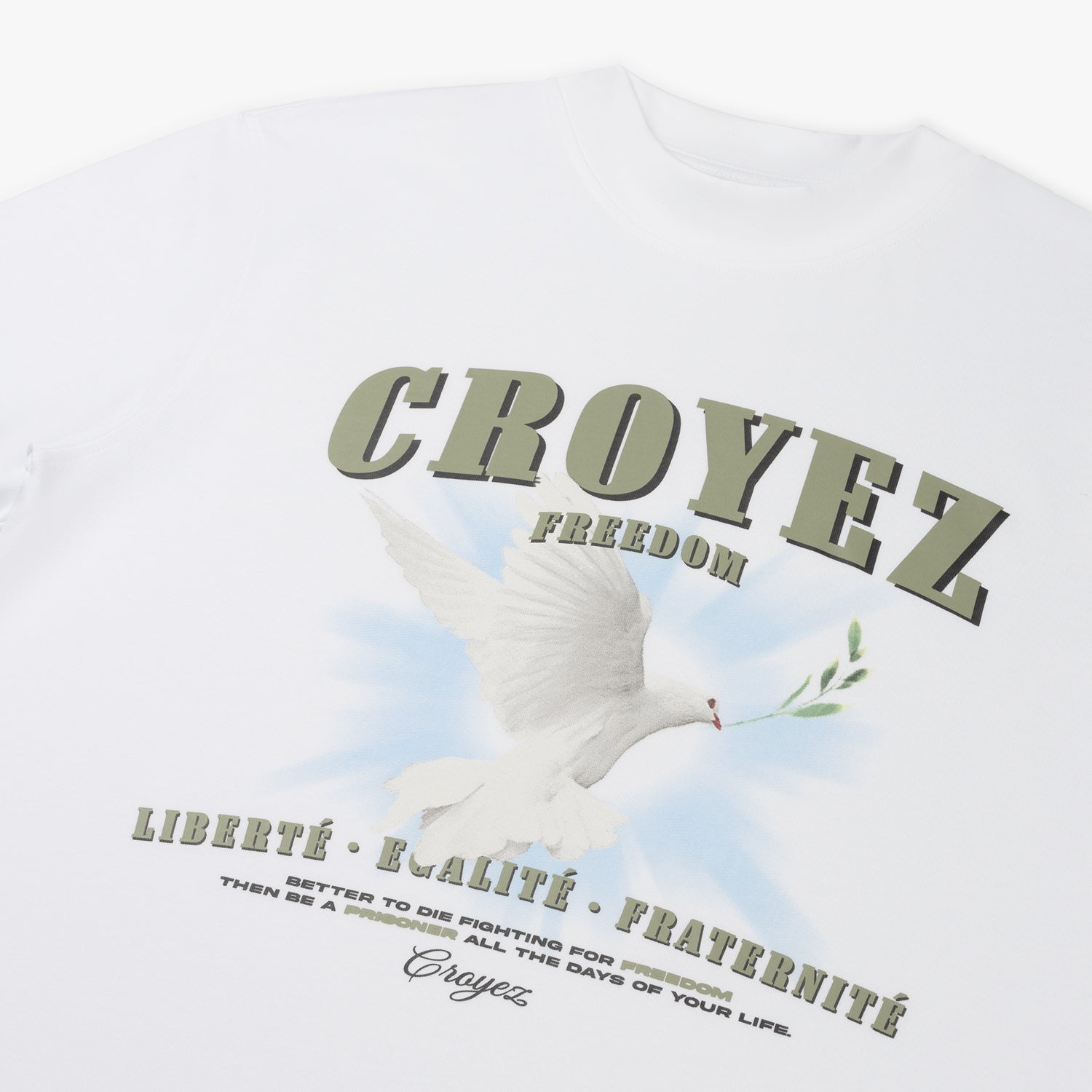 Croyez Dove Of Peace T-shirt