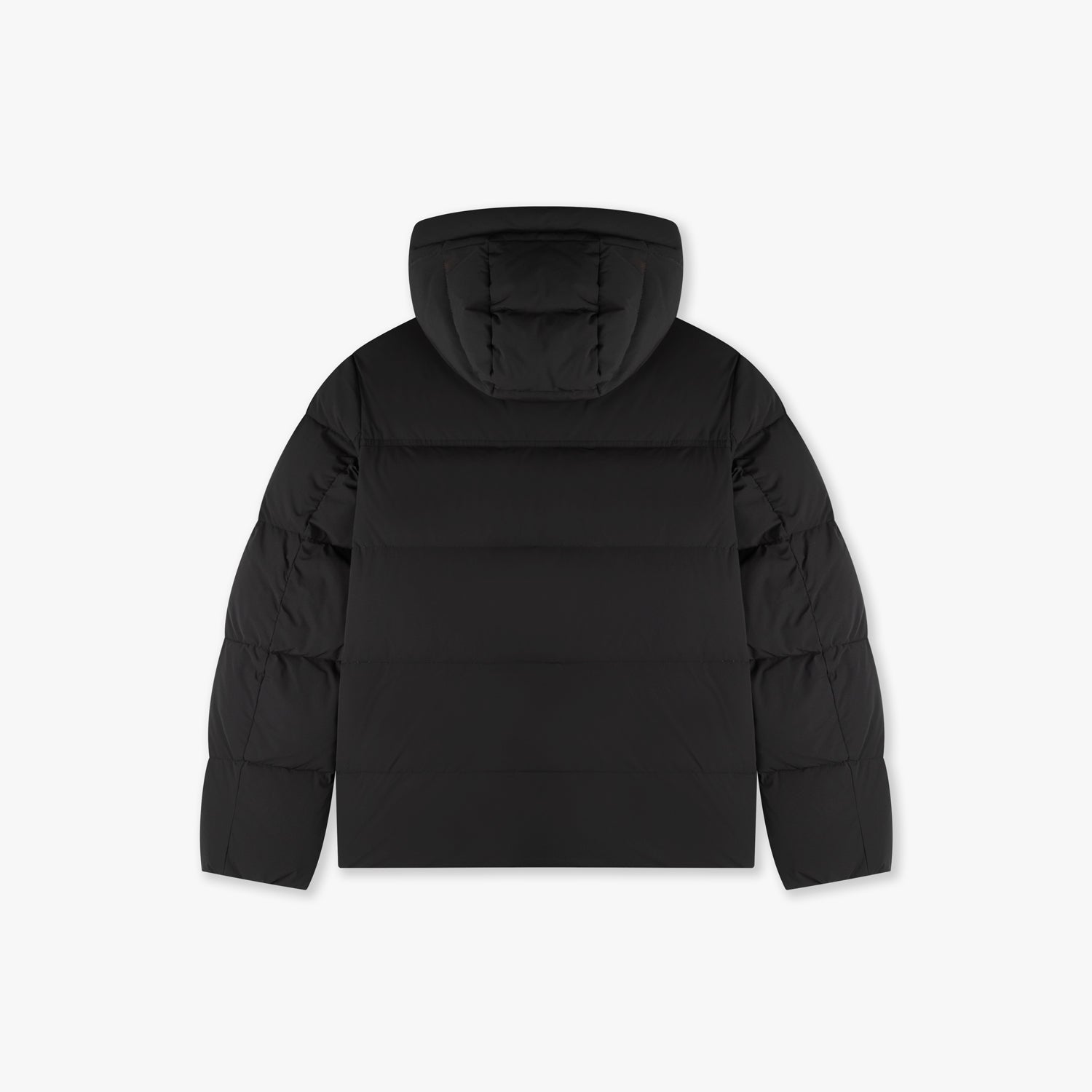 Croyez Down Puffer Jacket- Black