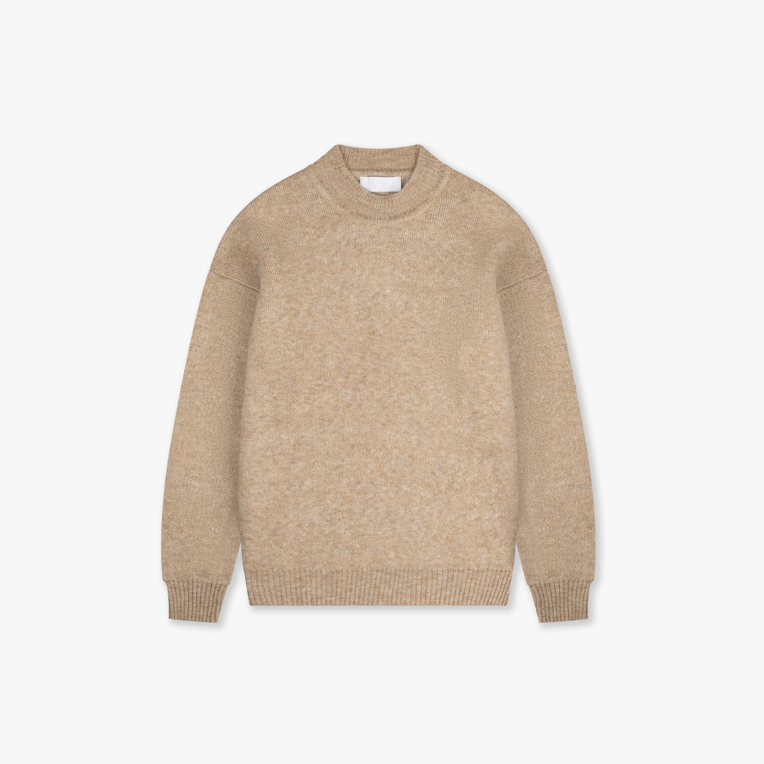 Croyez Atelier Knit Sweater- Beige