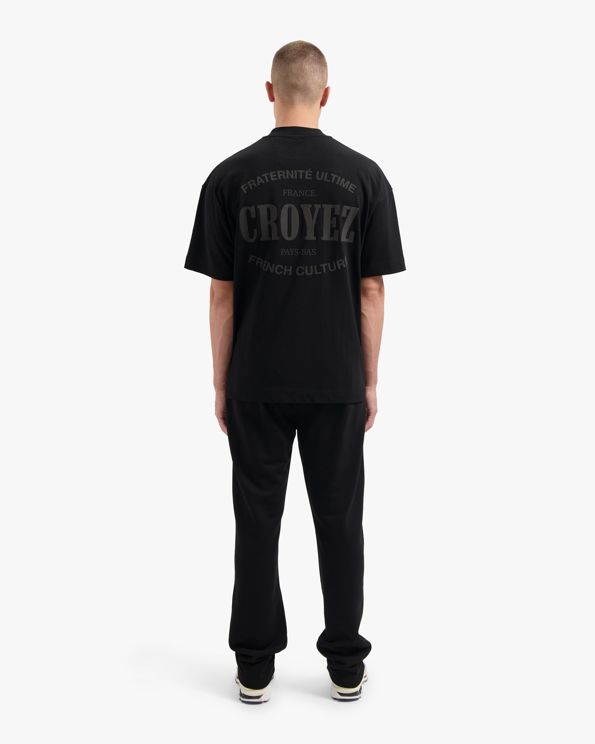 Croyez Stamp T-Shirt- Black