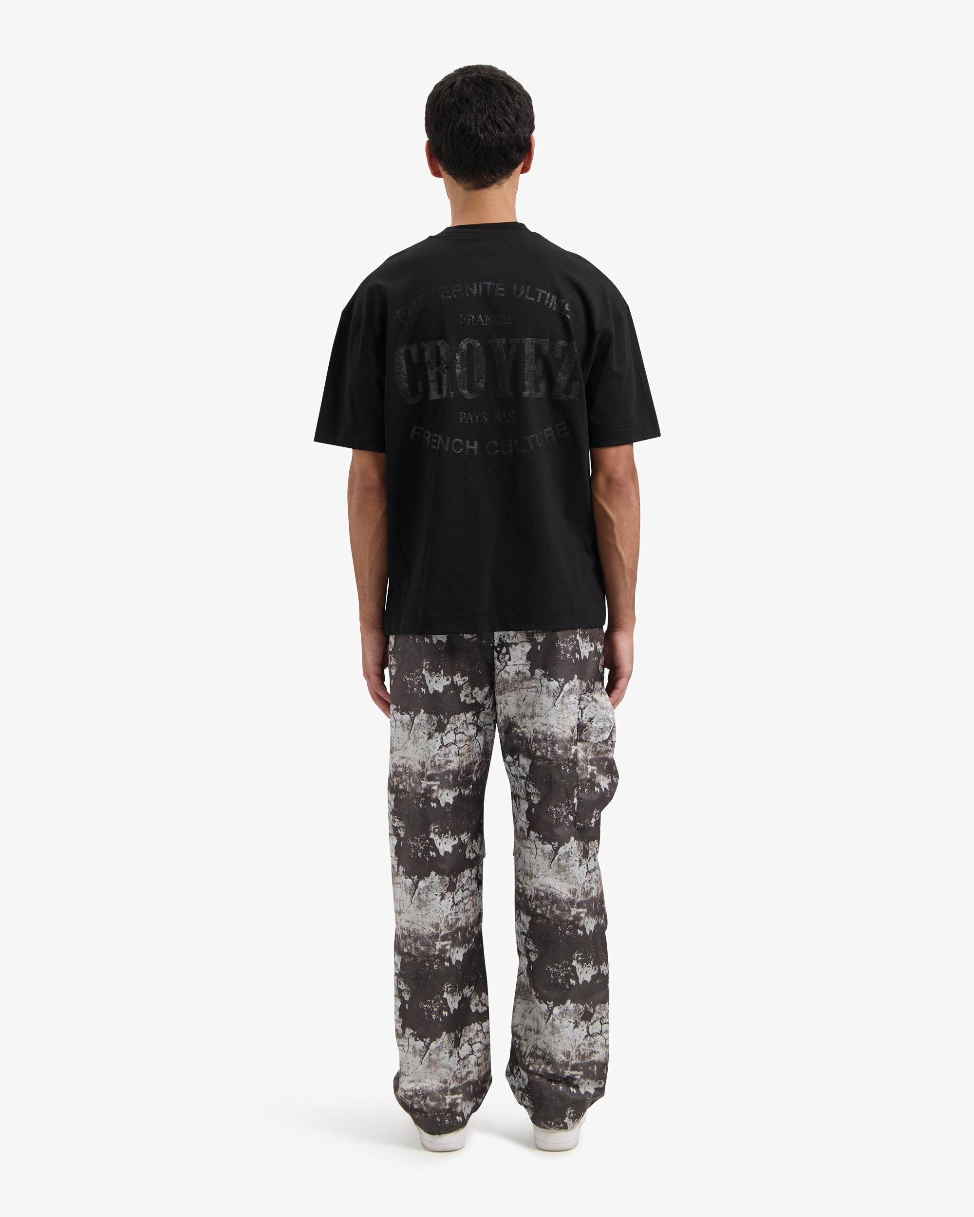 Croyez Stamp T-Shirt- Black