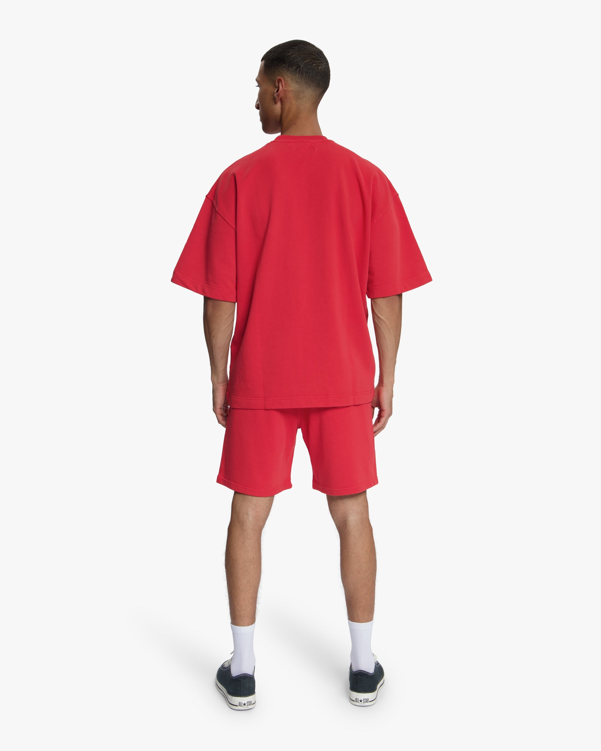 Croyez Garment Dye Short- Red