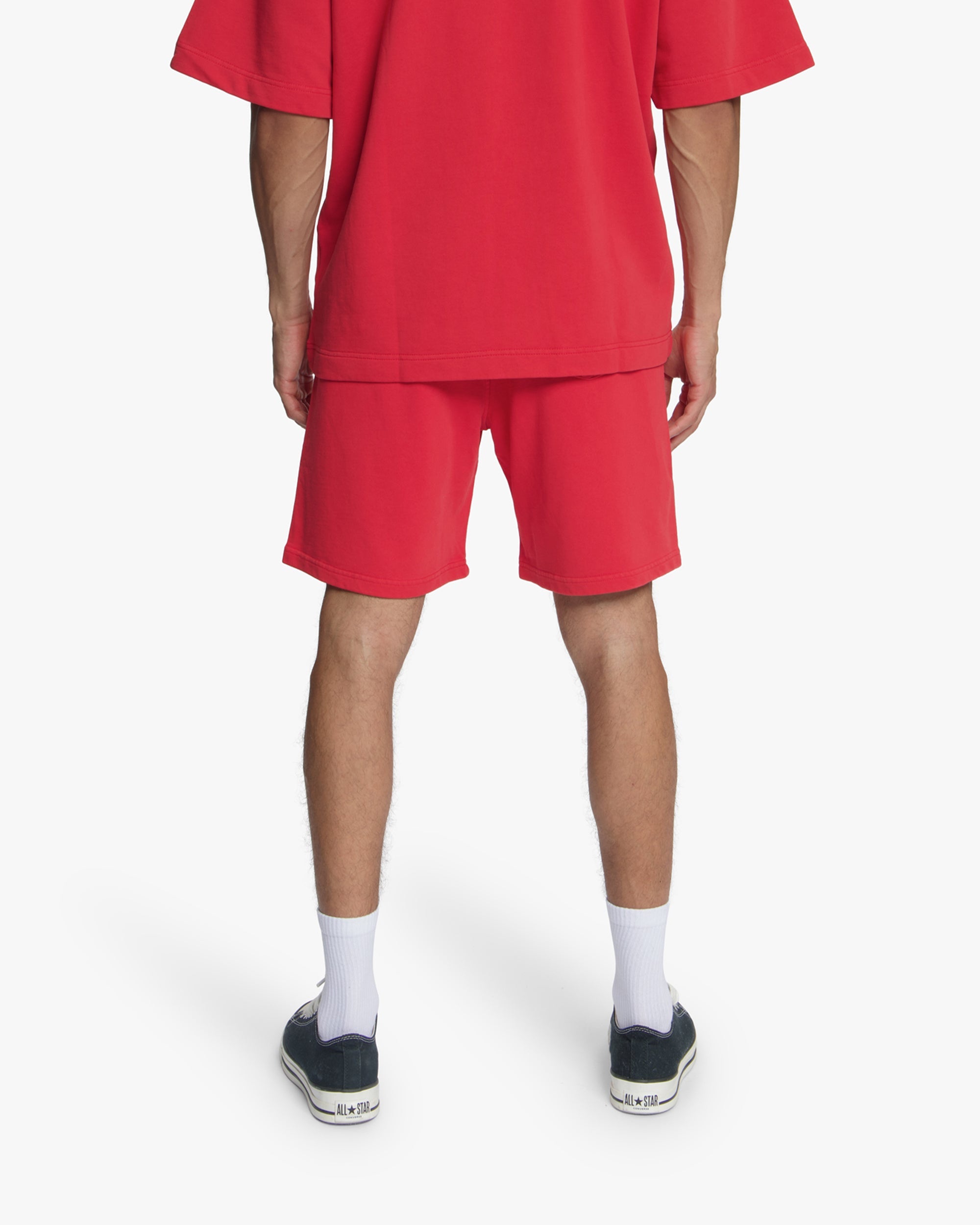 Croyez Garment Dye Short- Red