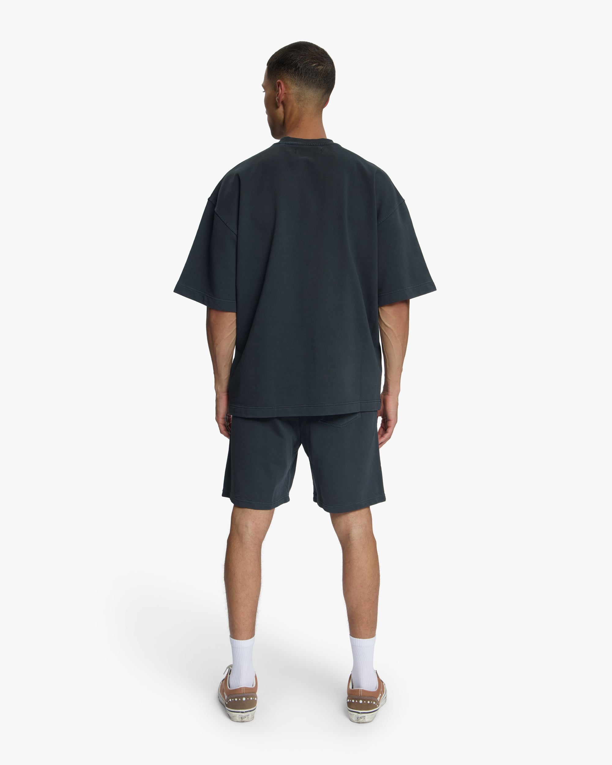 Croyez Garment Dye Short- Vintage Black