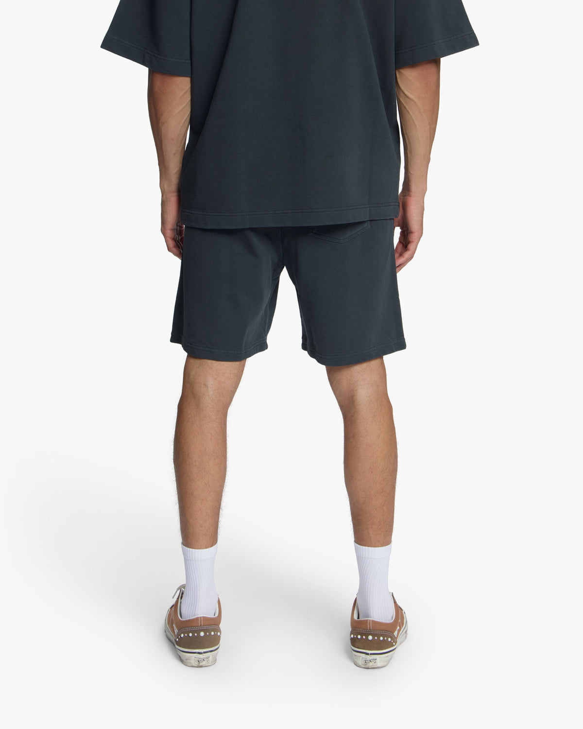 Croyez Garment Dye Short- Vintage Black