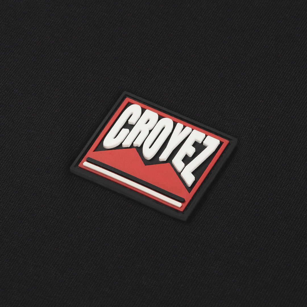 Croyez Patch T-shirt- Black