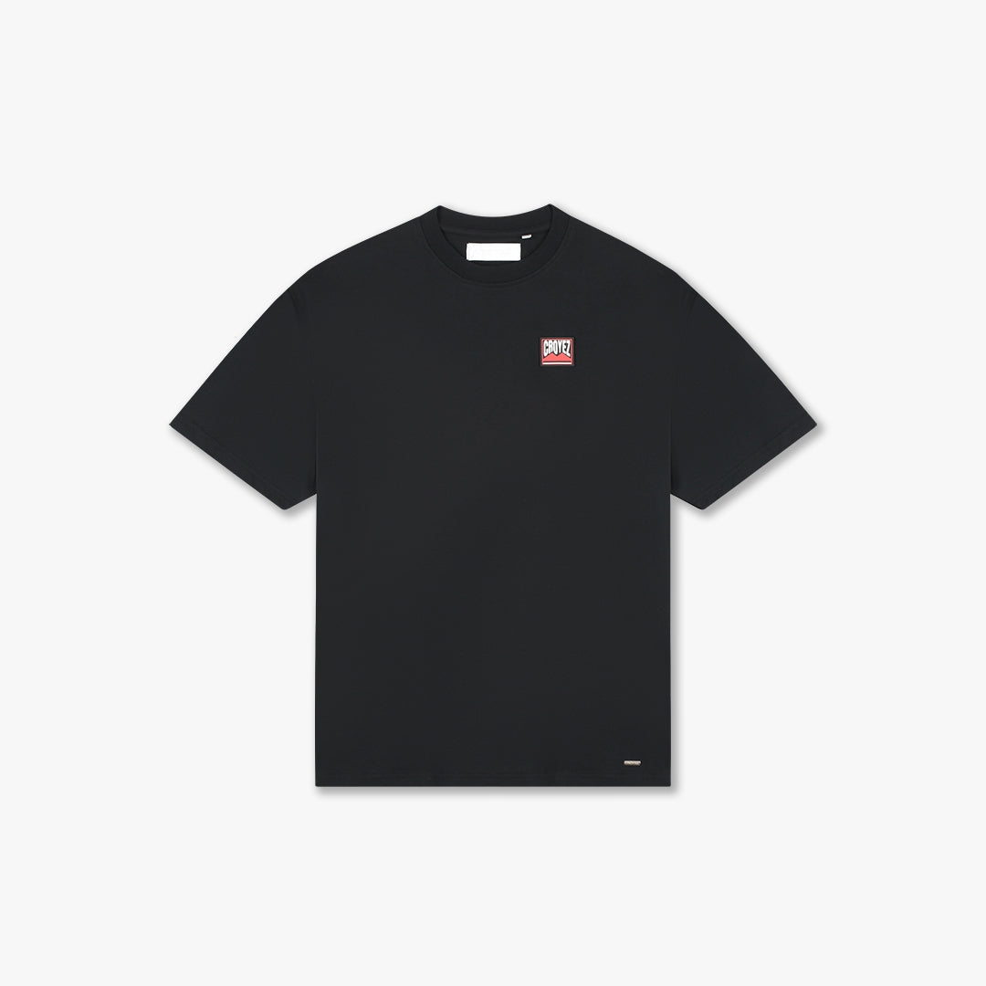 Croyez Patch T-shirt- Black