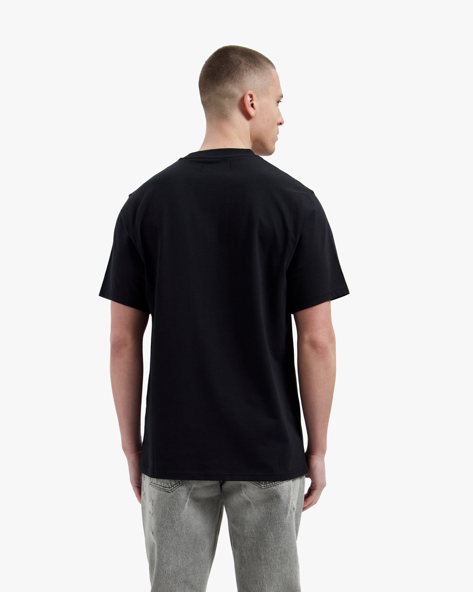 Croyez Patch T-shirt- Black