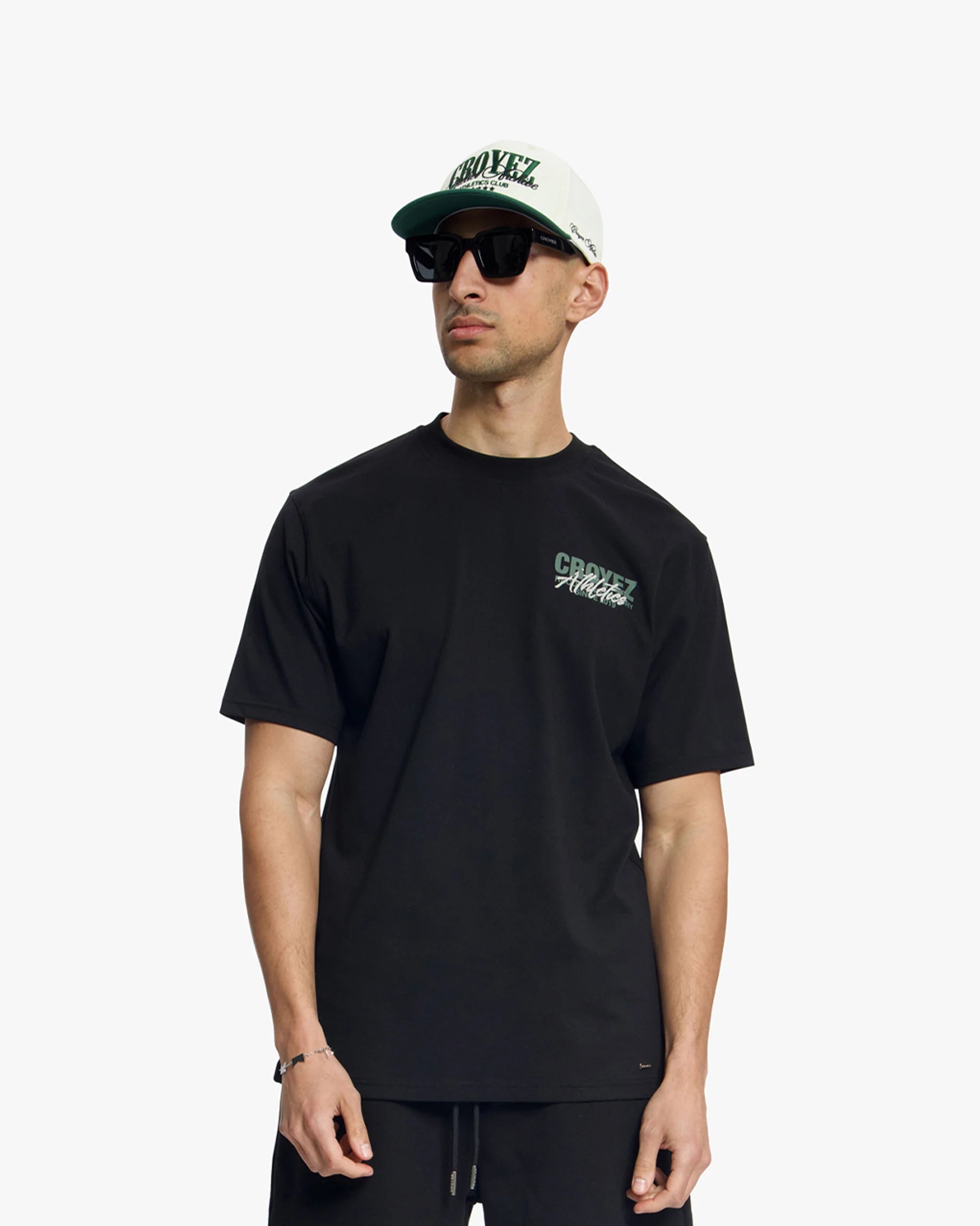 Croyez Athletics T-Shirt- Black
