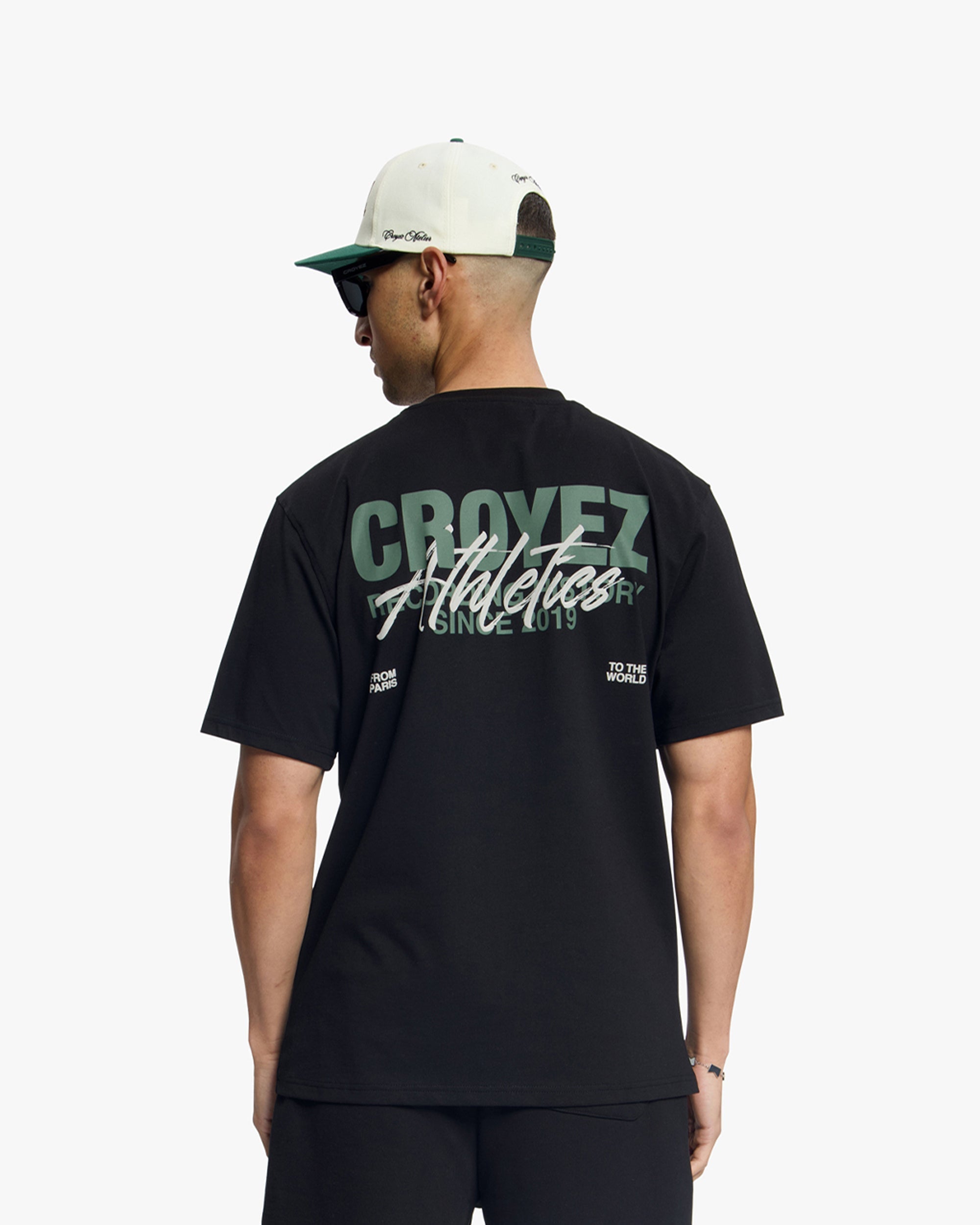 Croyez Athletics T-Shirt- Black